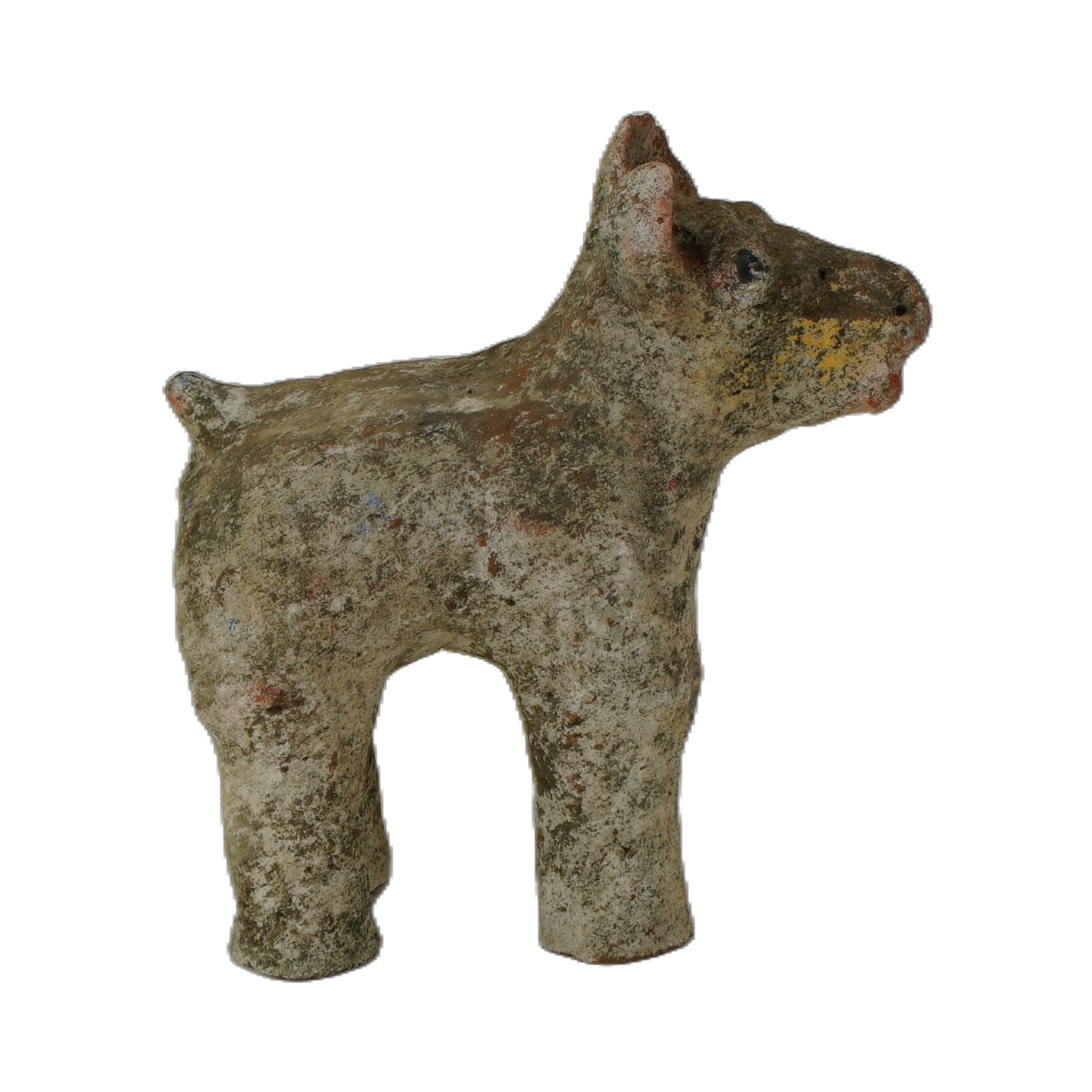 Gauri - Statue votive en terre cuite n°7 - vue 5