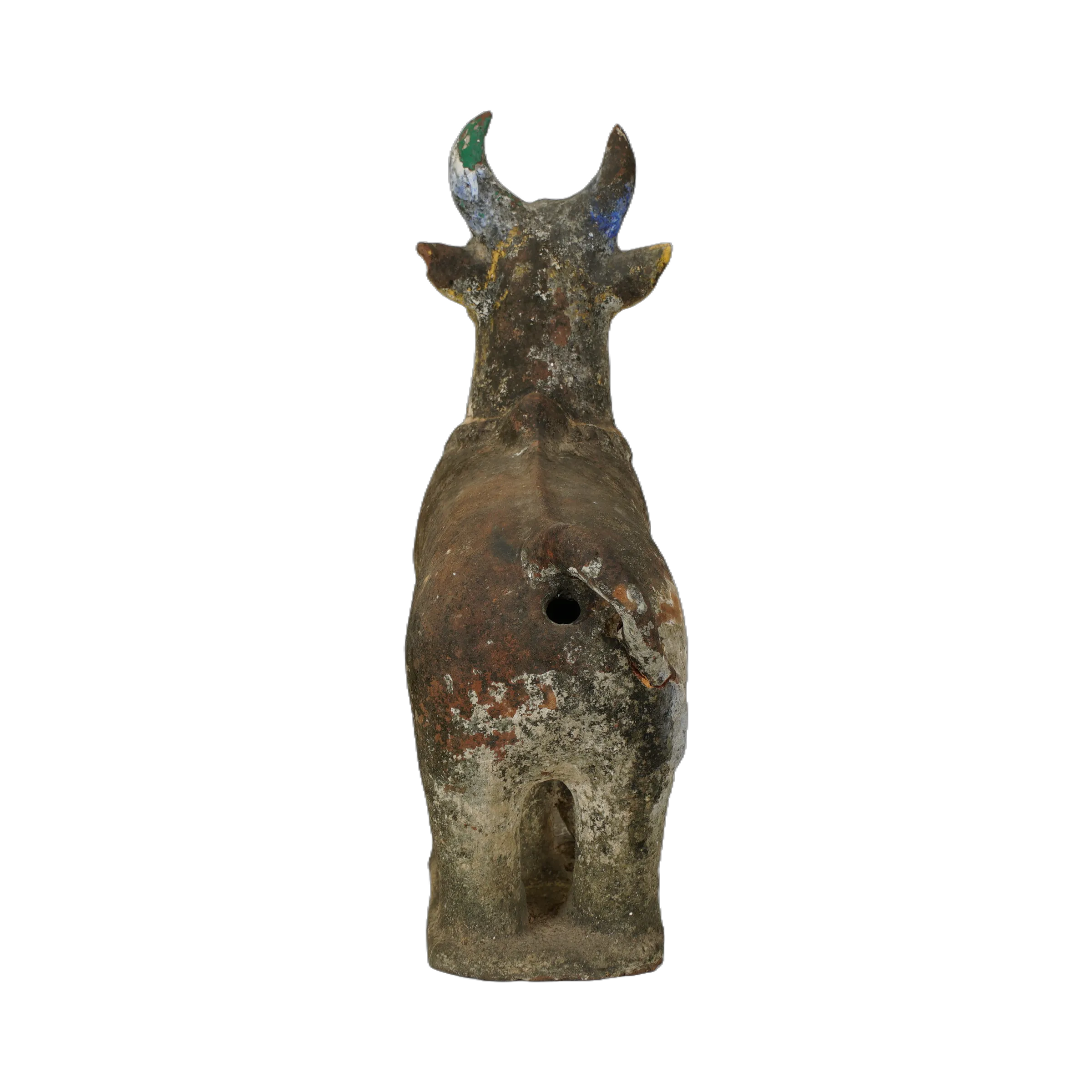 Gauri - Statue votive en terre cuite n°17 - vue 3