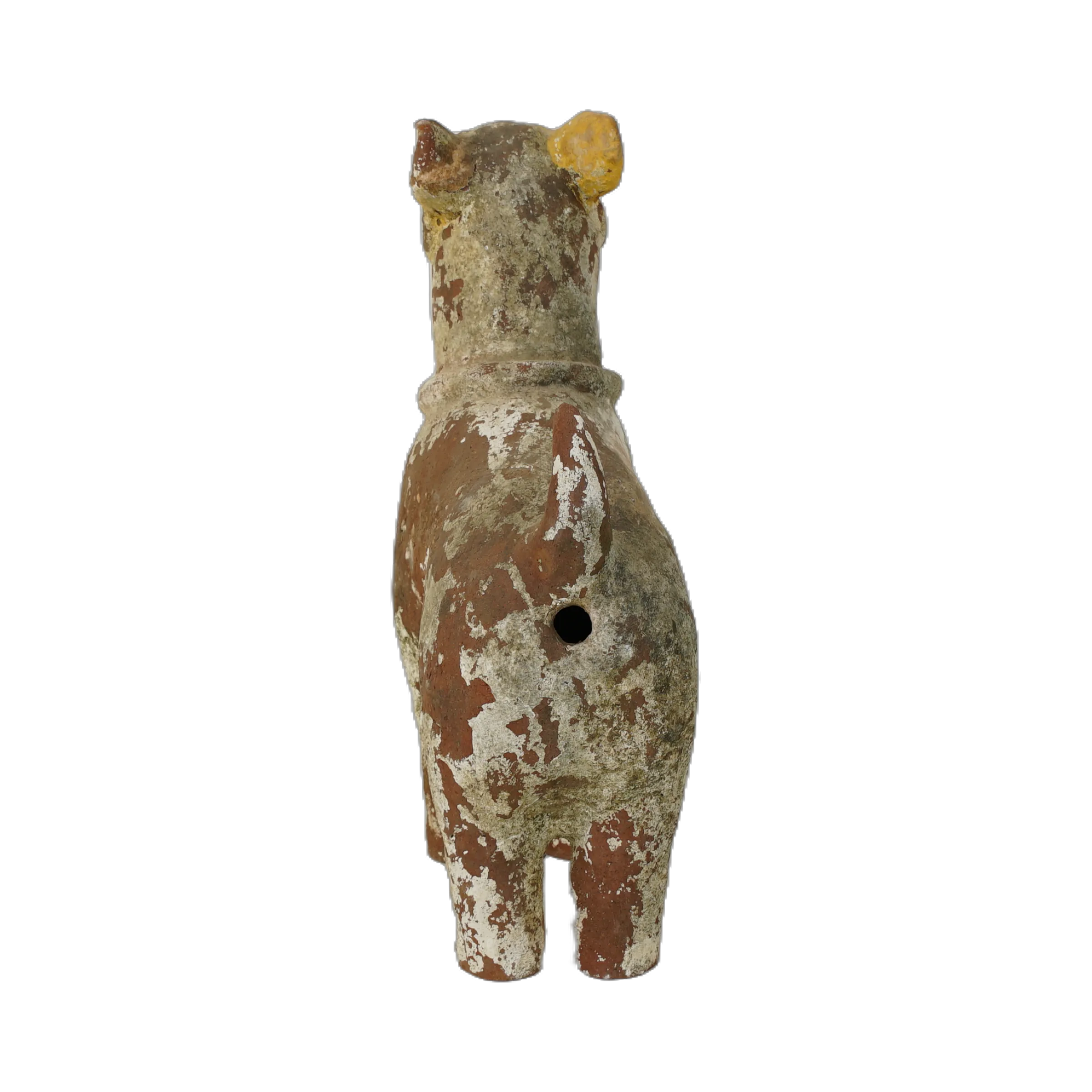 Gauri - Statue votive en terre cuite n°13 - vue 4
