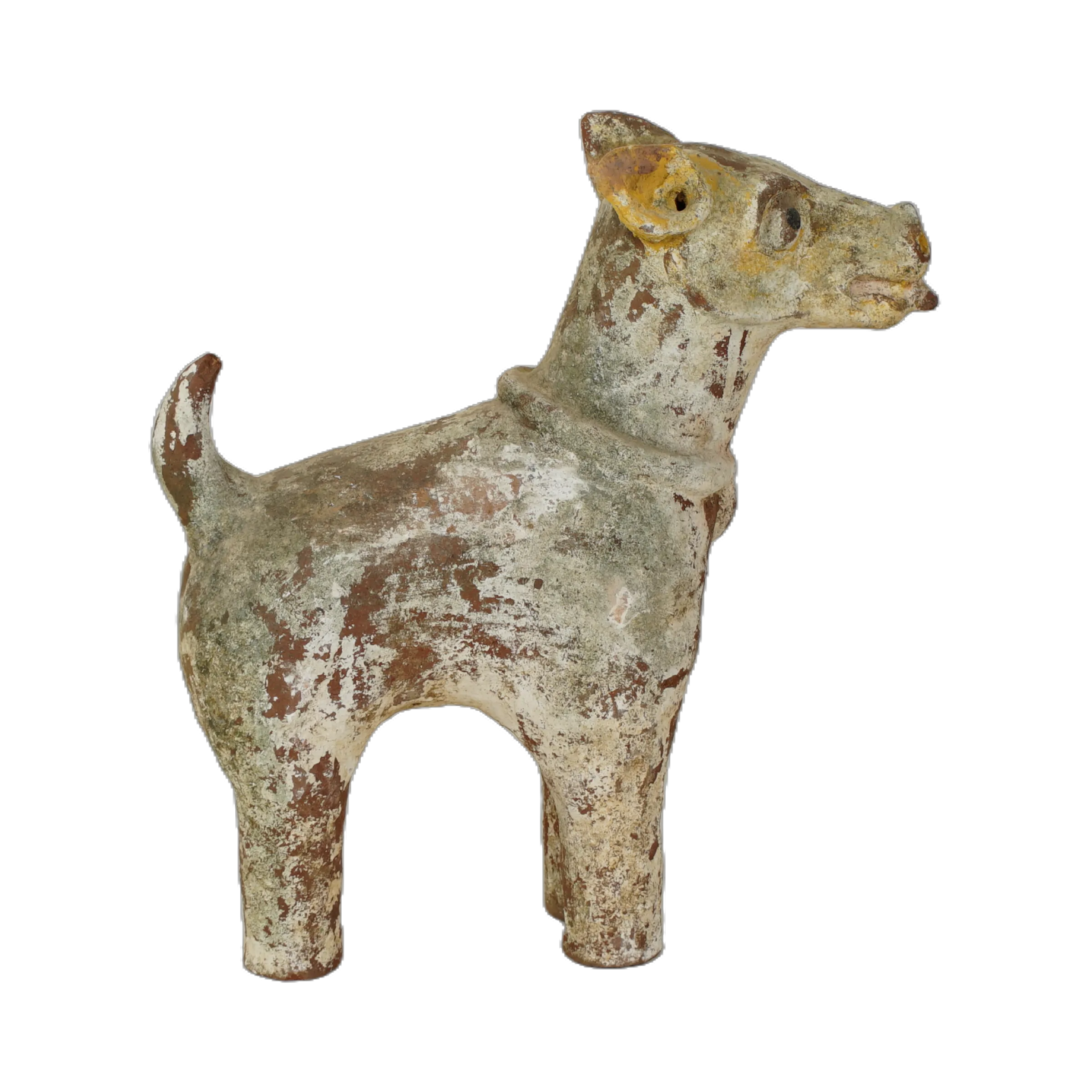 Gauri - Statue votive en terre cuite n°13 - vue 5