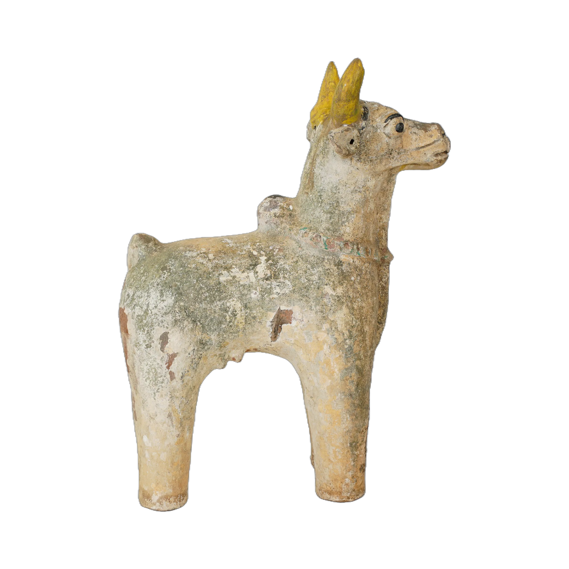 Gauri - Statue votive en terre cuite n°18 - vue 4
