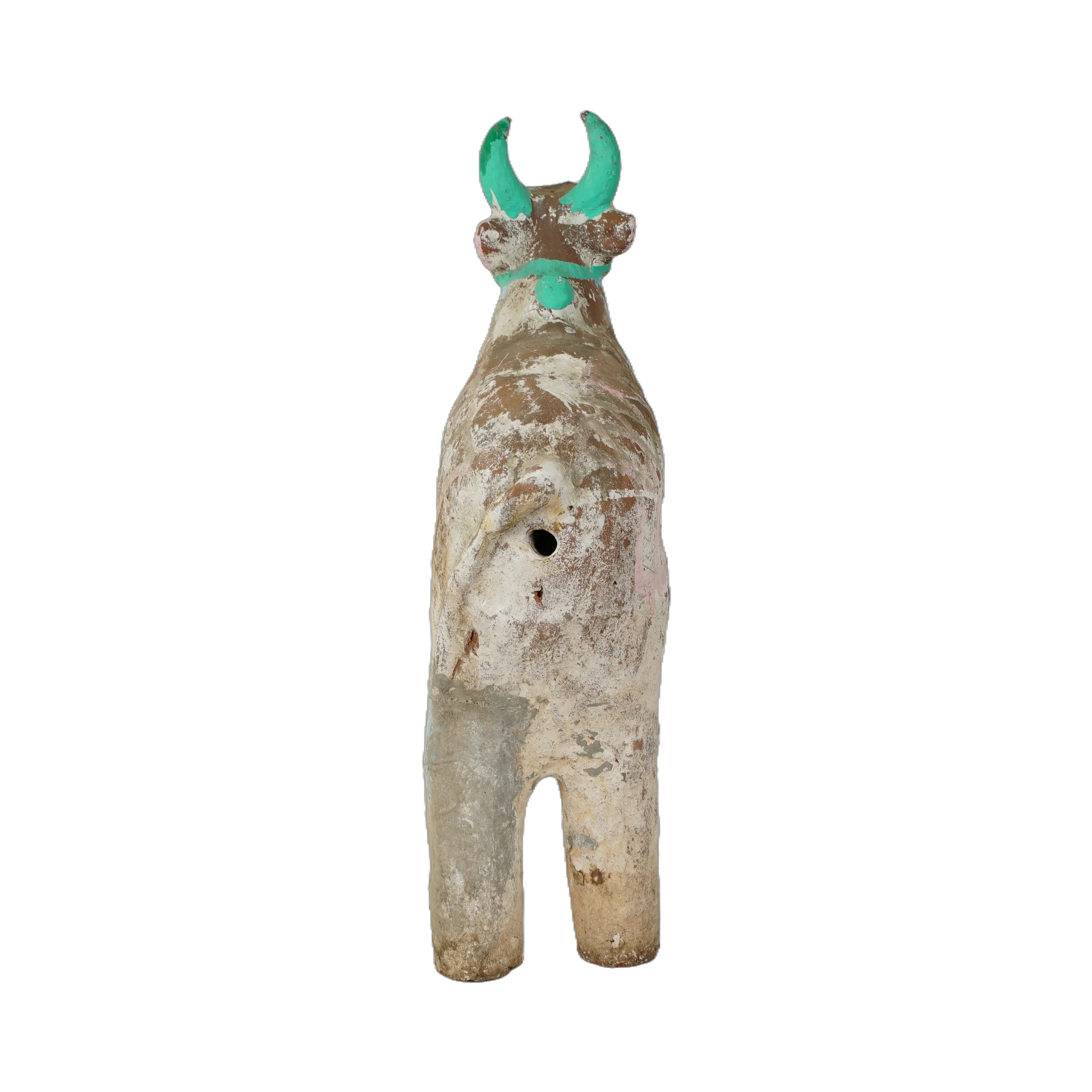 Gauri - Statue votive en terre cuite n°2 - vue 4