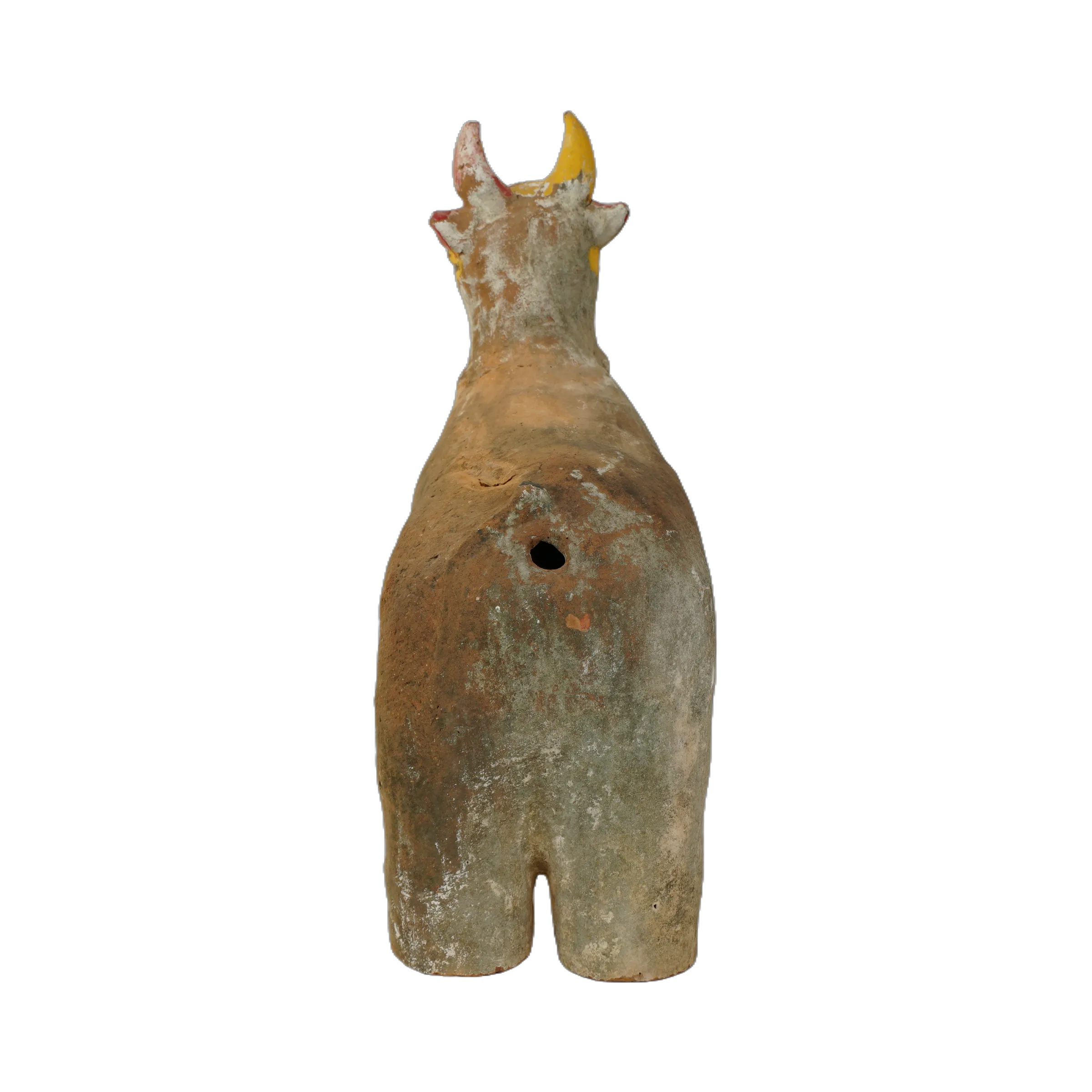 Gauri - Statue votive en terre cuite n°3 - vue 4