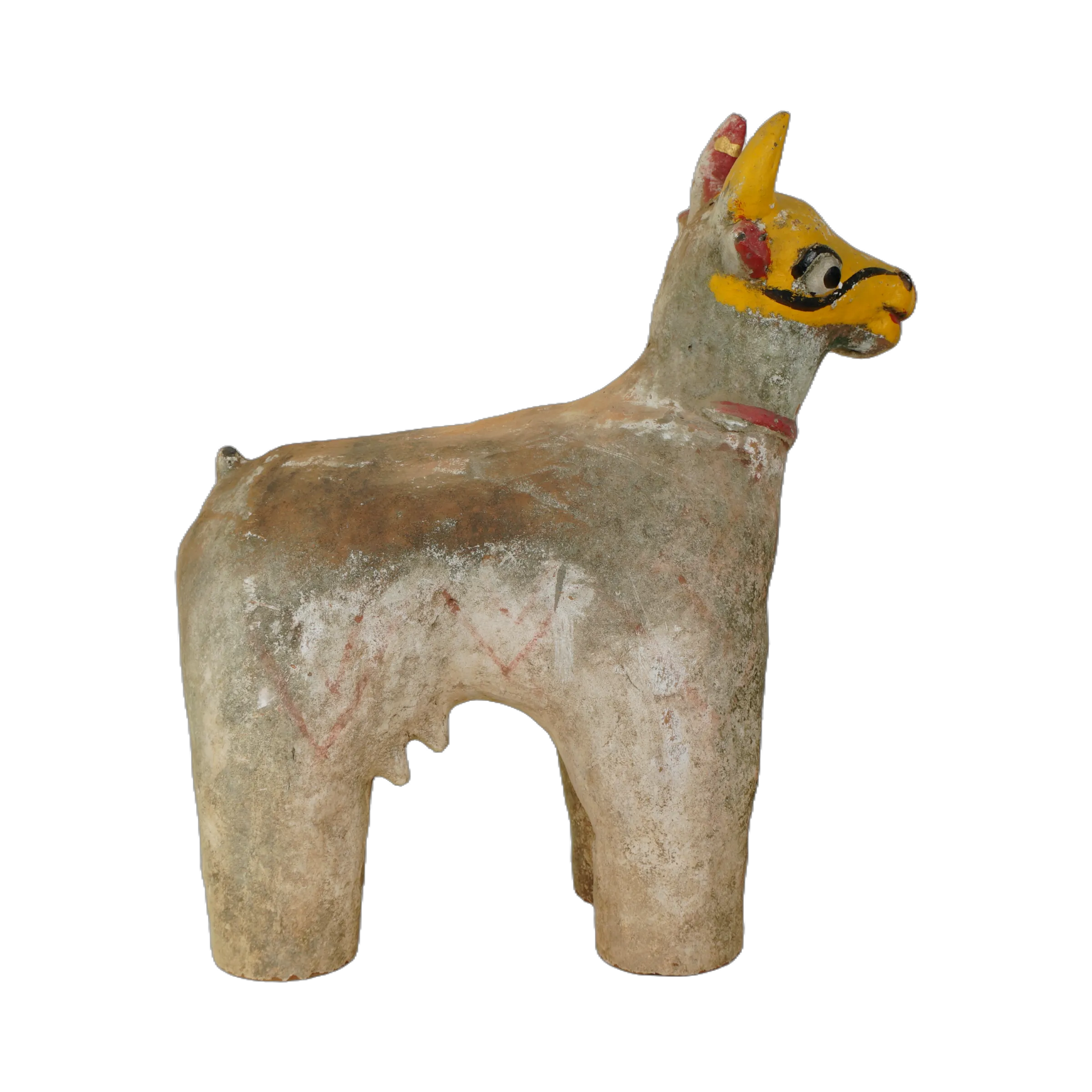 Gauri - Statue votive en terre cuite n°3 - vue 5