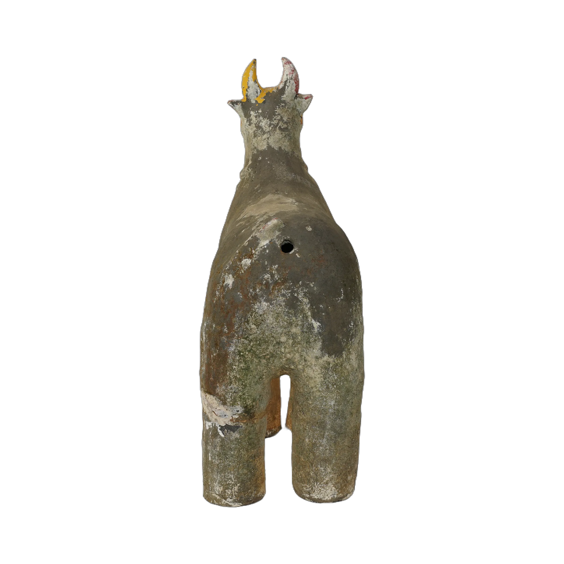 Gauri - Statue votive en terre cuite n°4 - vue 4