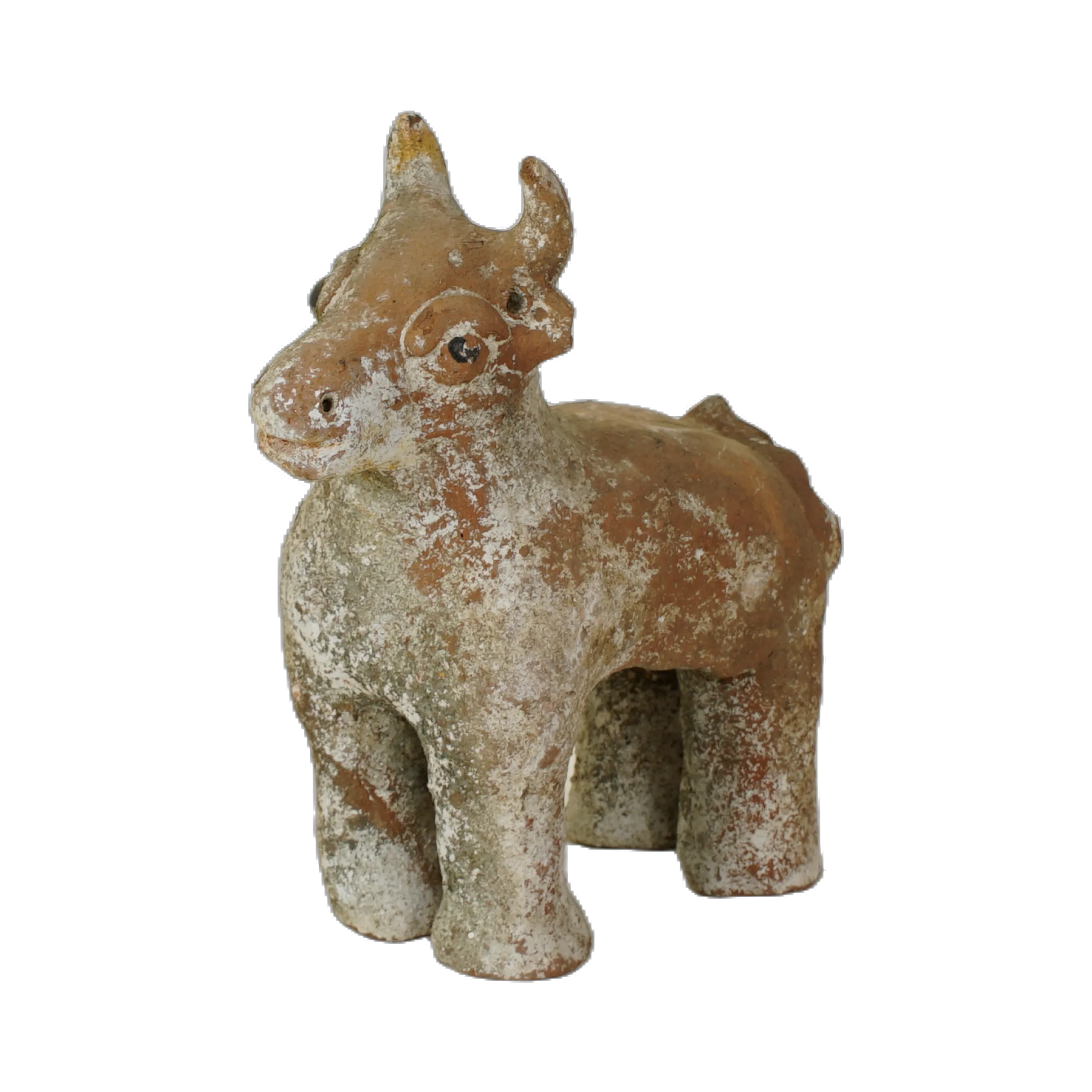 Gauri - Statue votive en terre cuite n°8 - vue 2