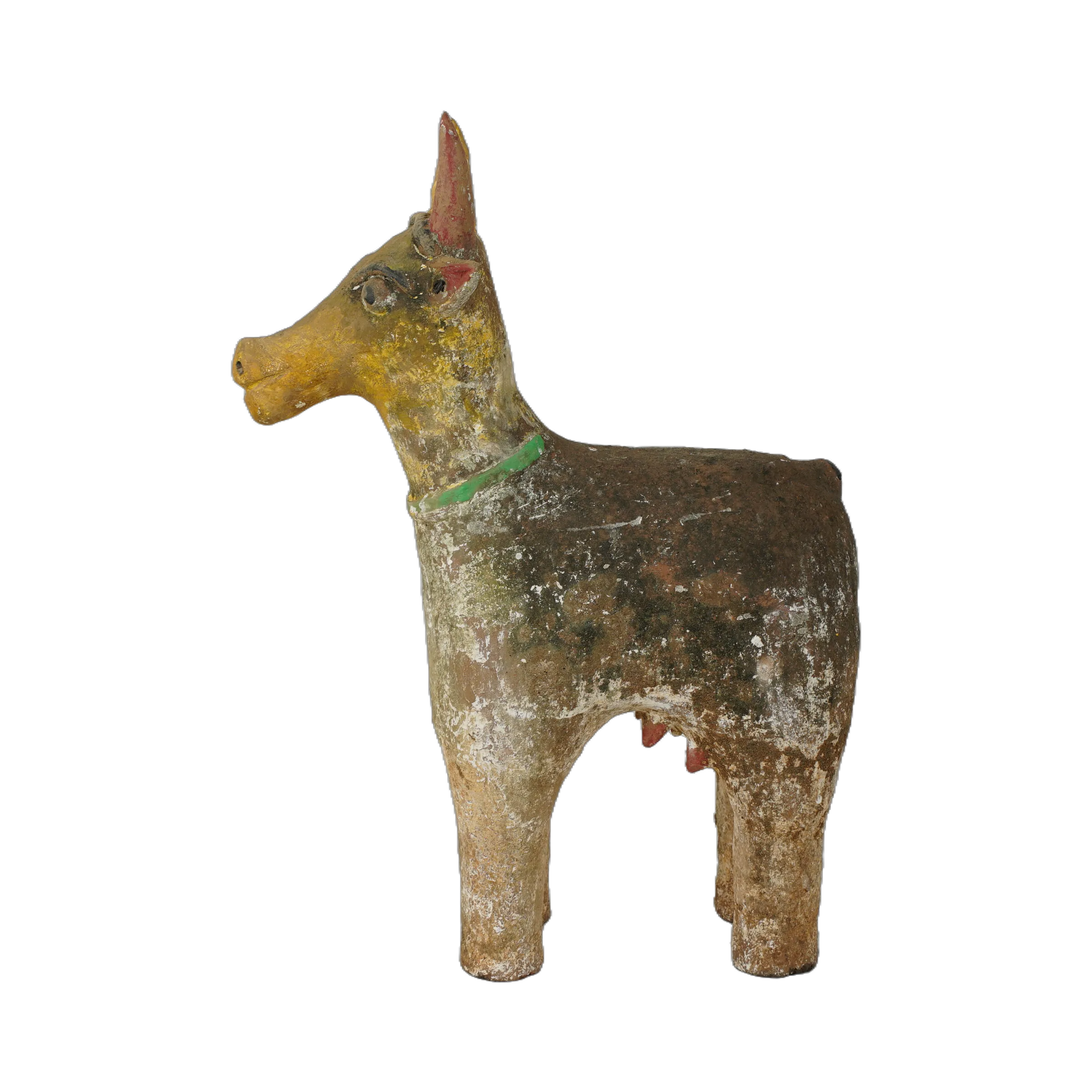 Gauri - Statue votive en terre cuite n°19 - vue 2