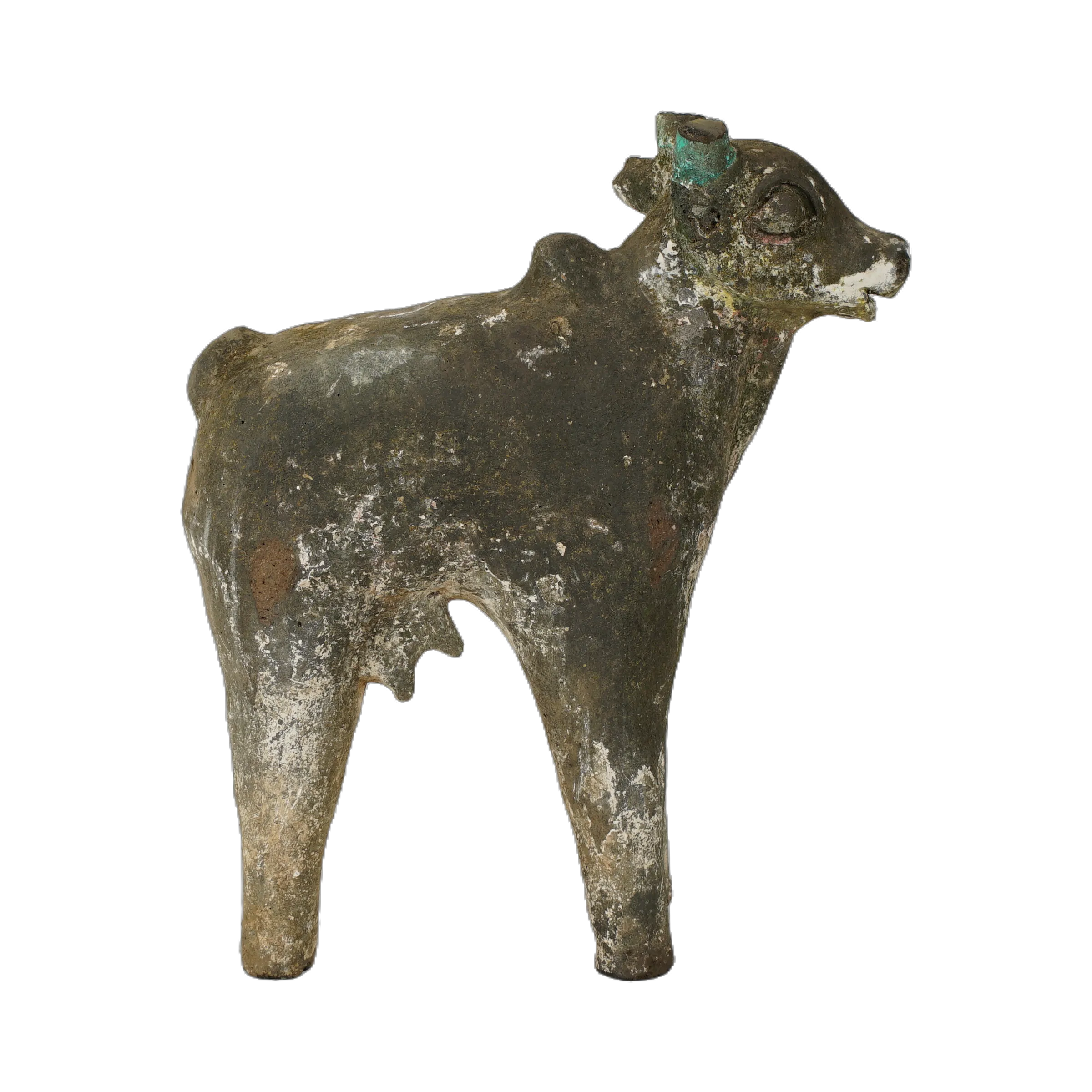Gauri - Statue votive en terre cuite n°20 - vue 4
