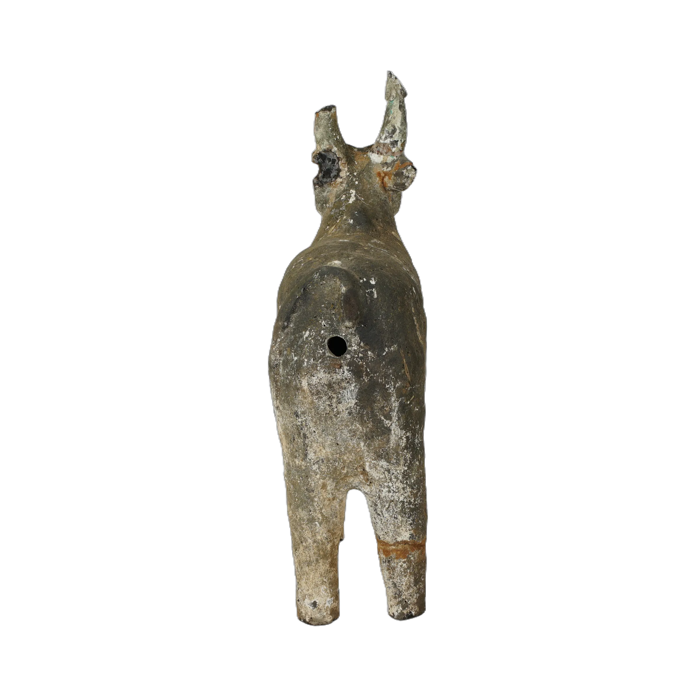 Gauri - Statue votive en terre cuite n°21 - vue 3