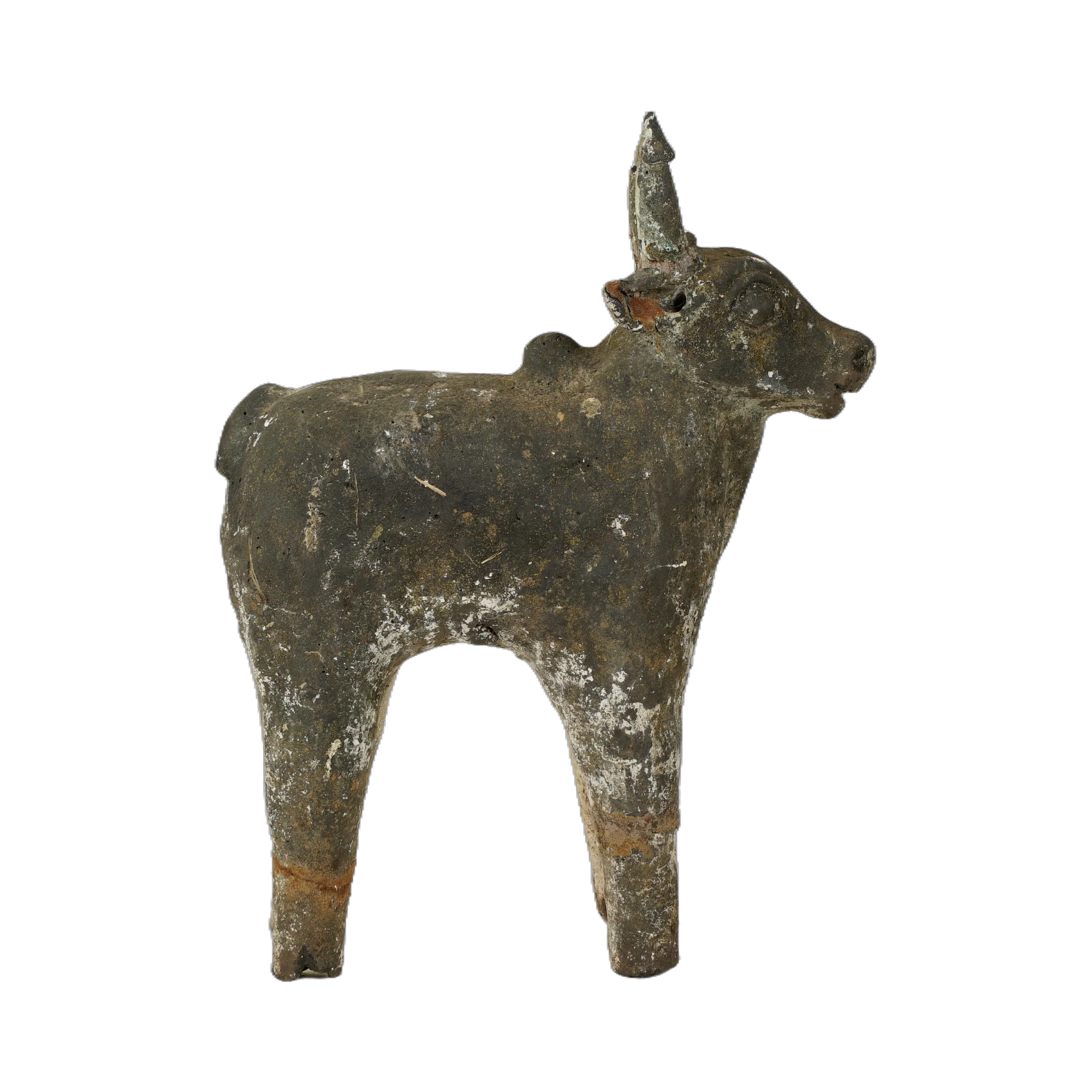 Gauri - Statue votive en terre cuite n°21 - vue 4
