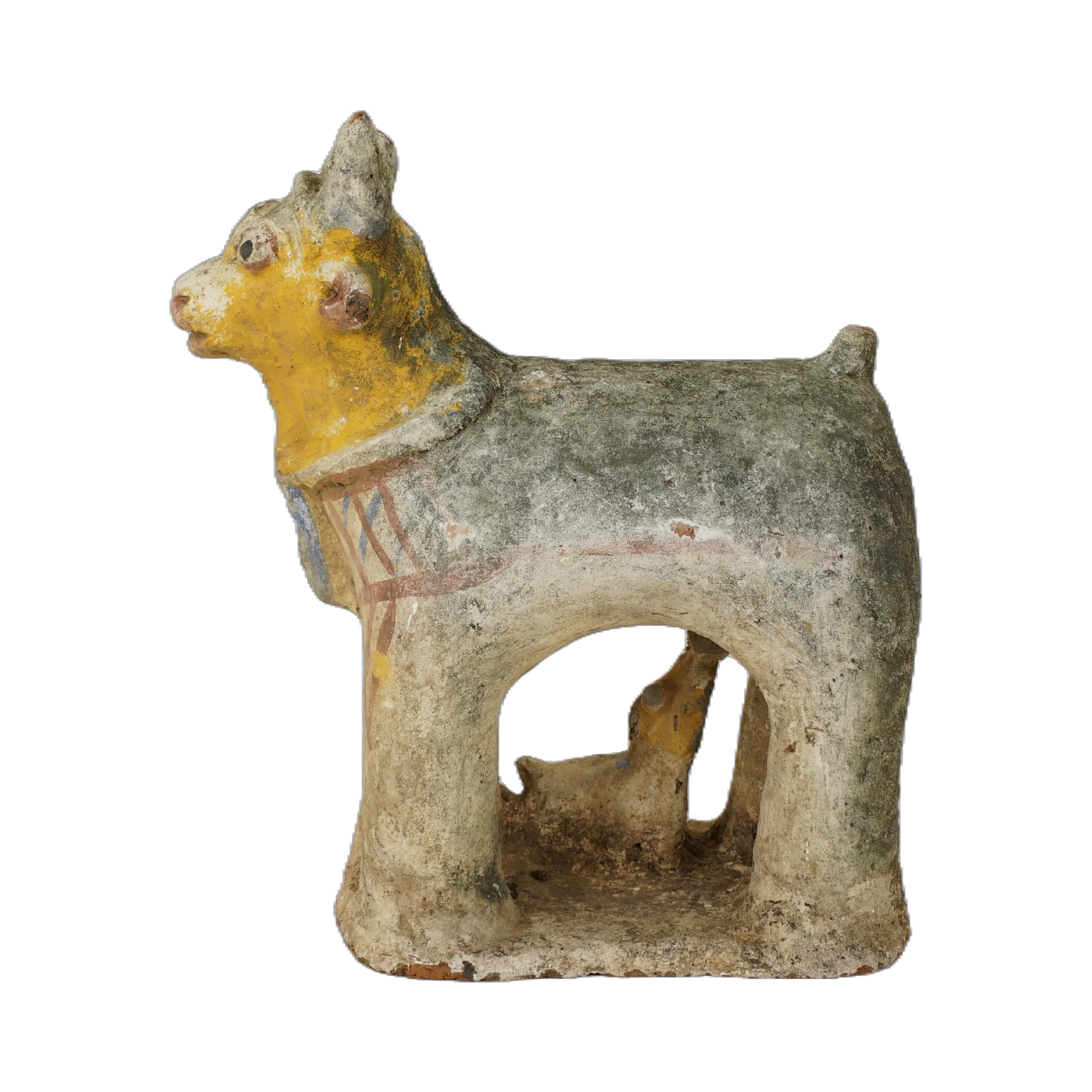 Gauri - Statue votive en terre cuite n°22 - vue 2