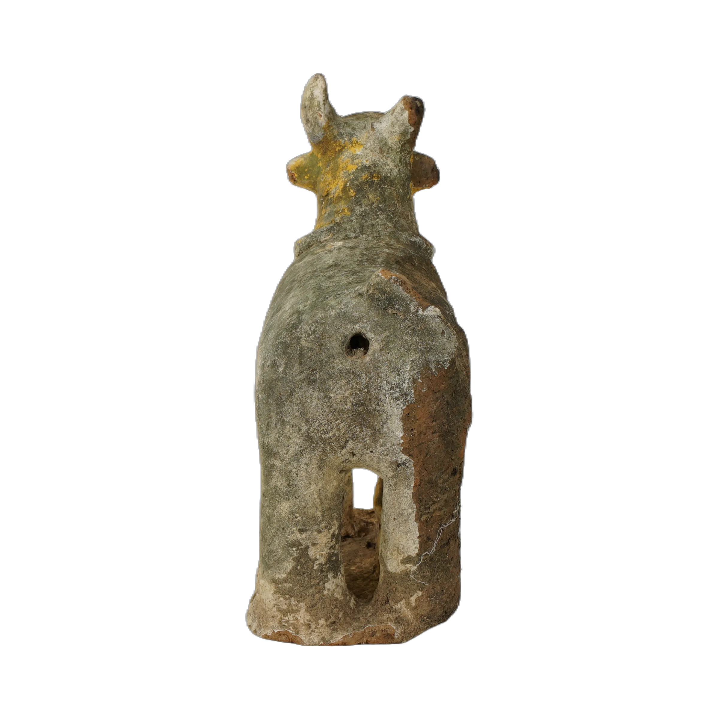 Gauri - Statue votive en terre cuite n°22 - vue 3