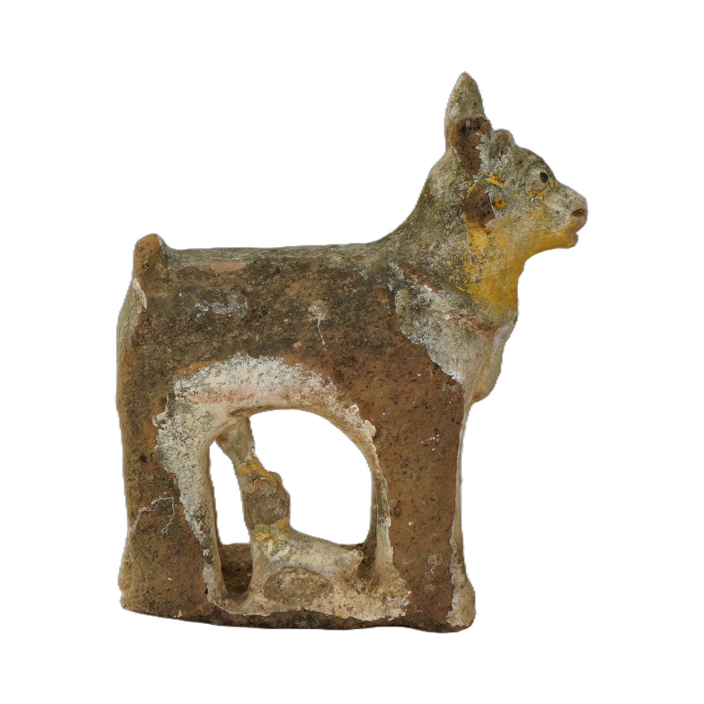 Gauri - Statue votive en terre cuite n°22 - vue 4
