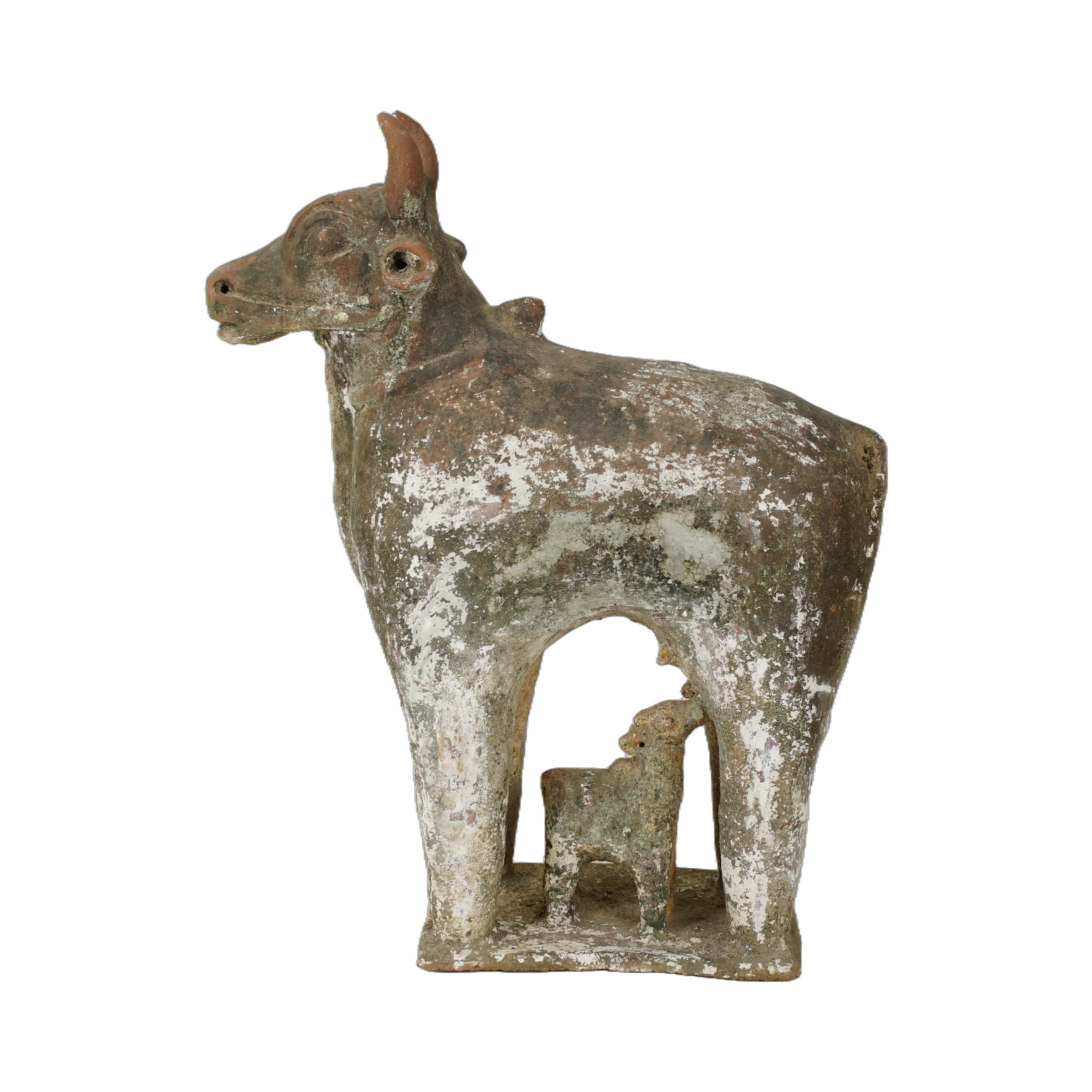 Gauri - Statue votive en terre cuite n°23 - vue 2