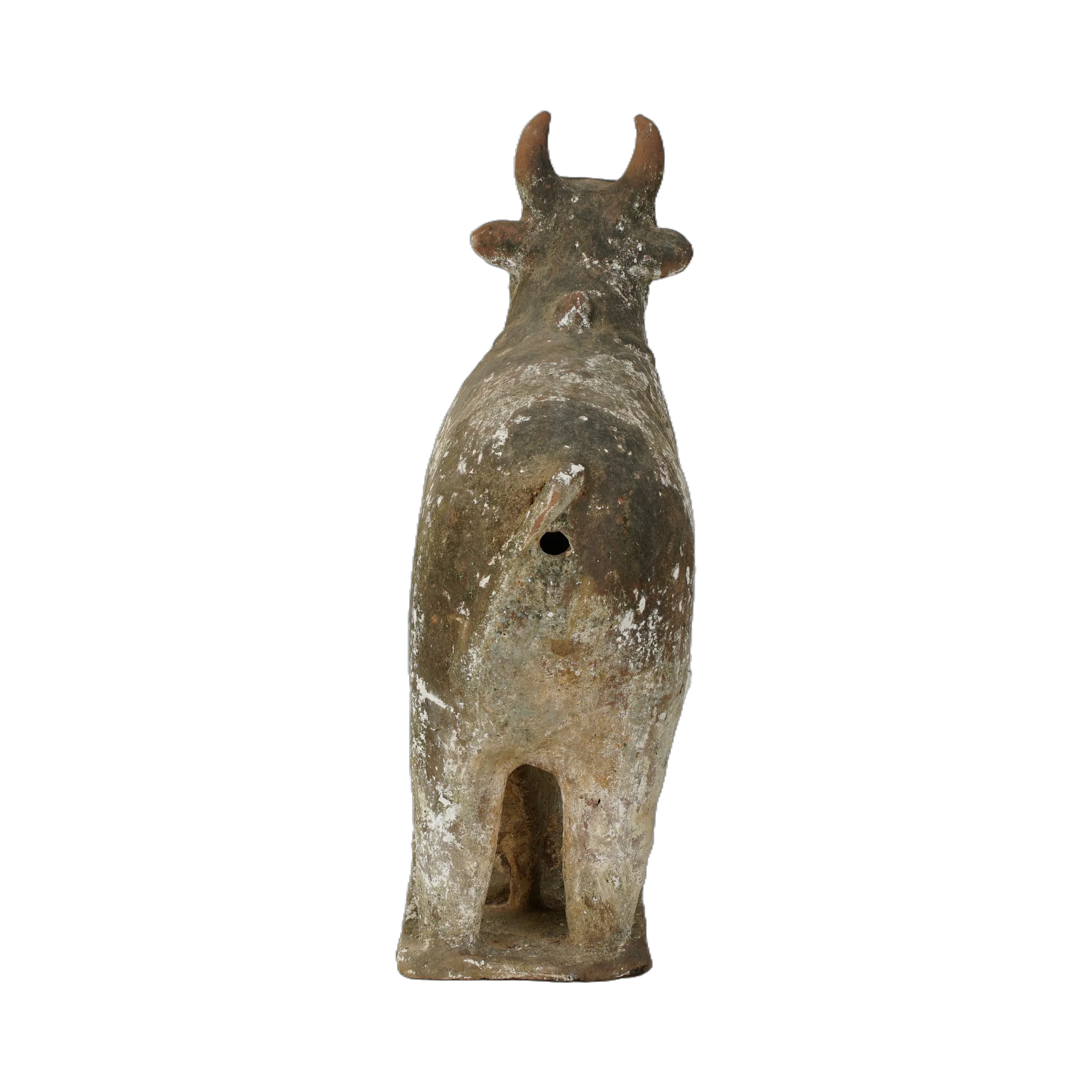 Gauri - Statue votive en terre cuite n°23 - vue 3