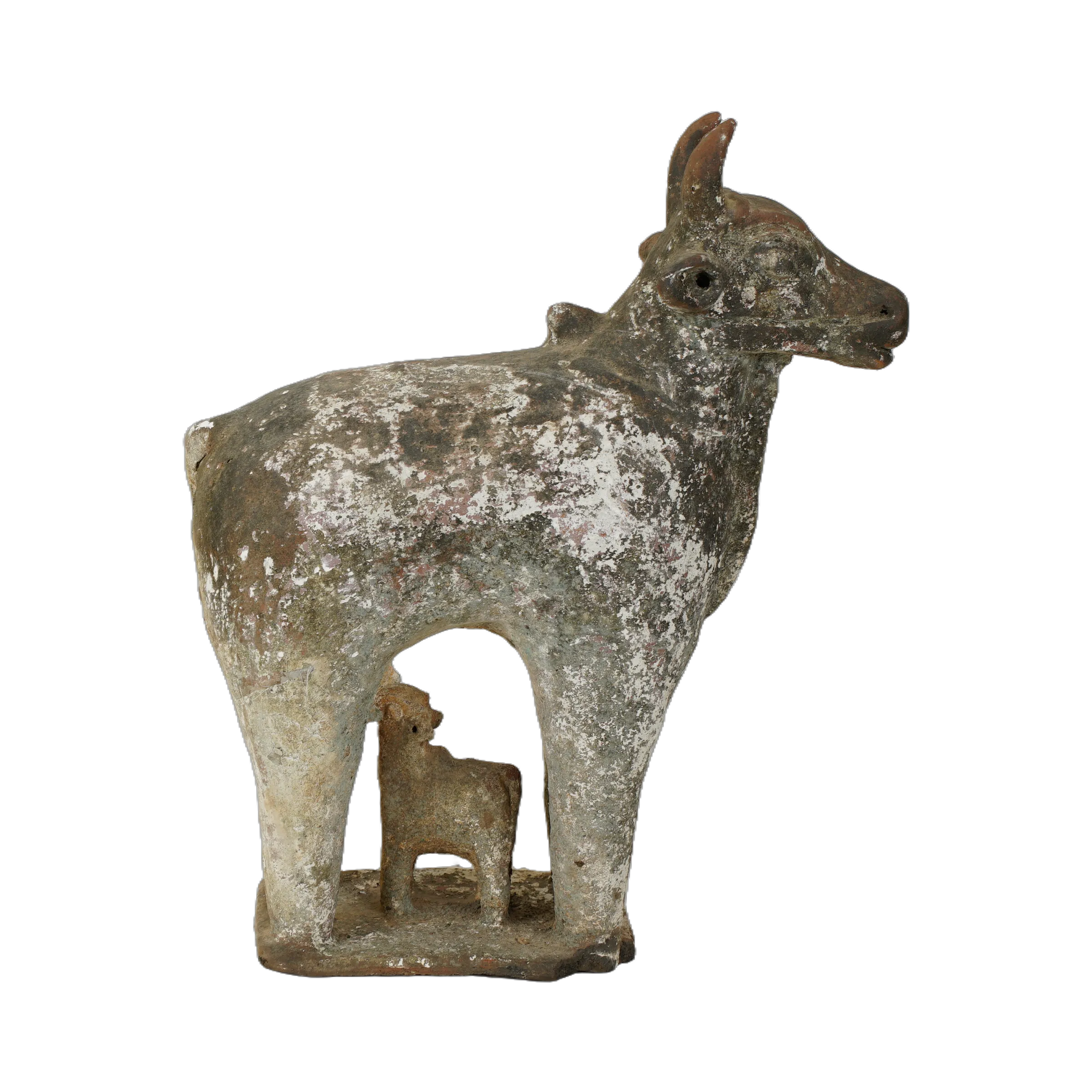 Gauri - Statue votive en terre cuite n°23 - vue 4