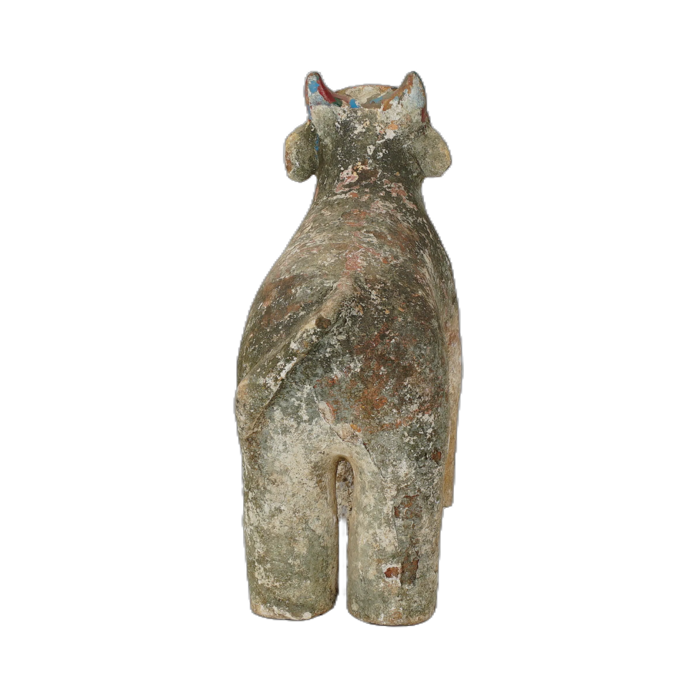 Gauri - Statue votive en terre cuite n°9 - vue 4