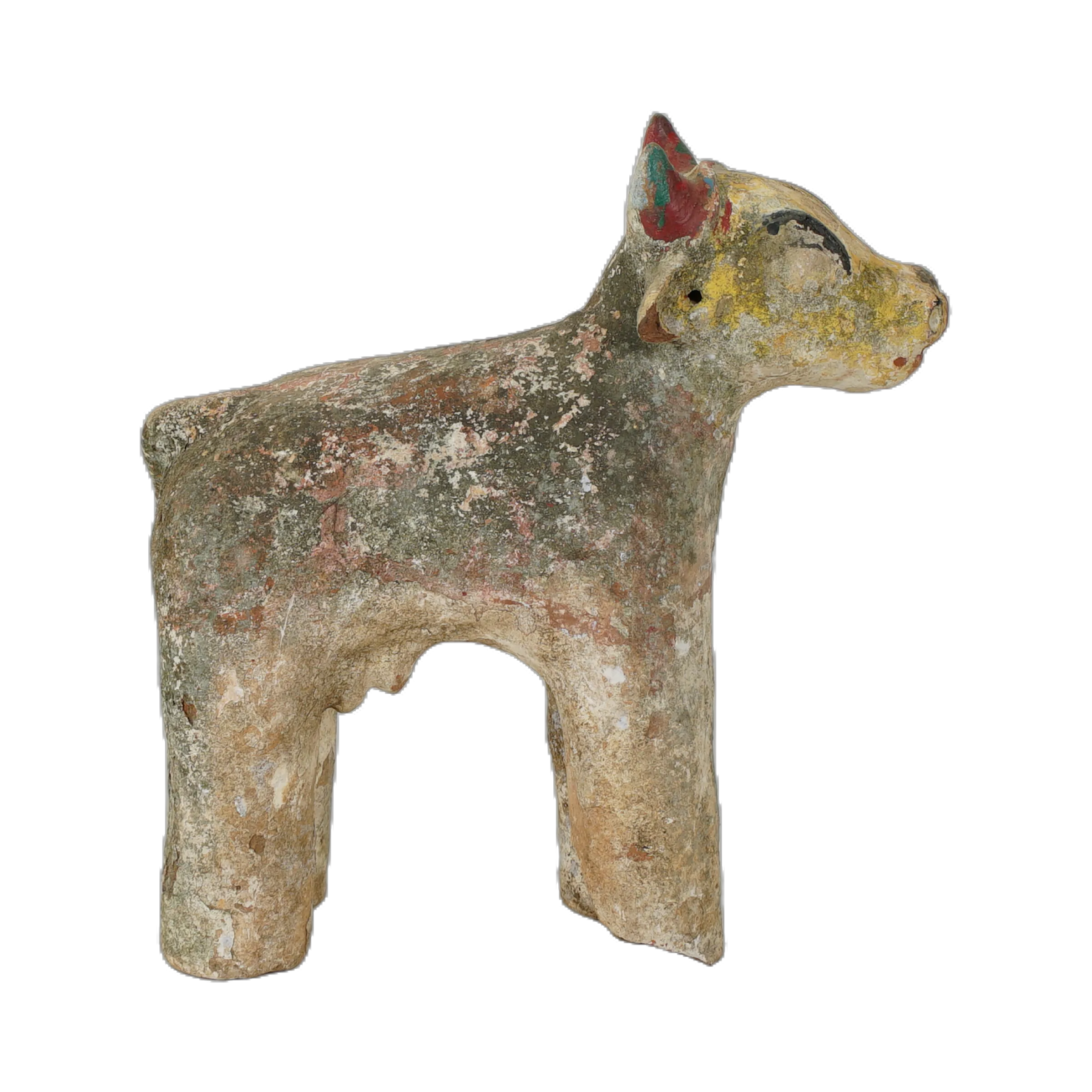 Gauri - Statue votive en terre cuite n°9 - vue 5