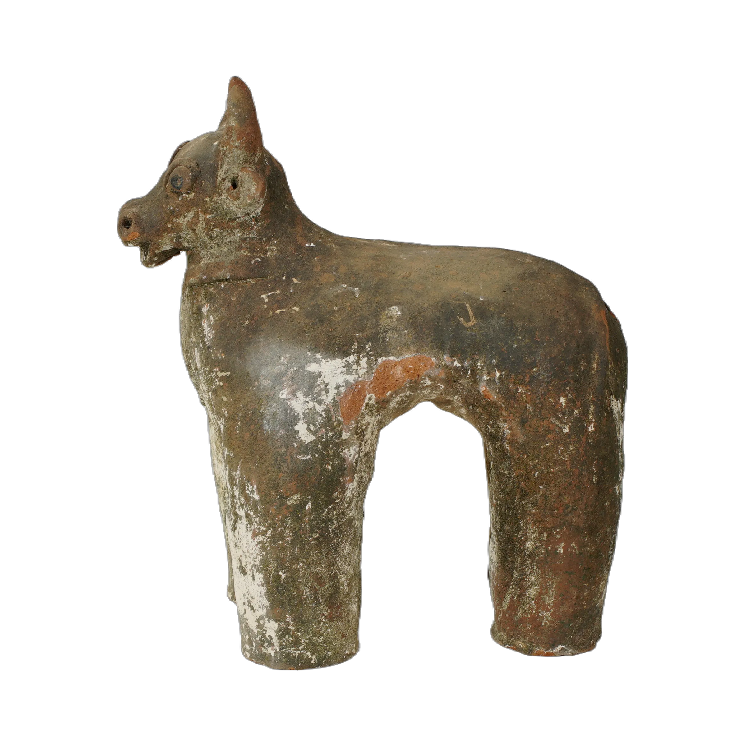 Gauri - Statue votive en terre cuite n°24 - vue 2