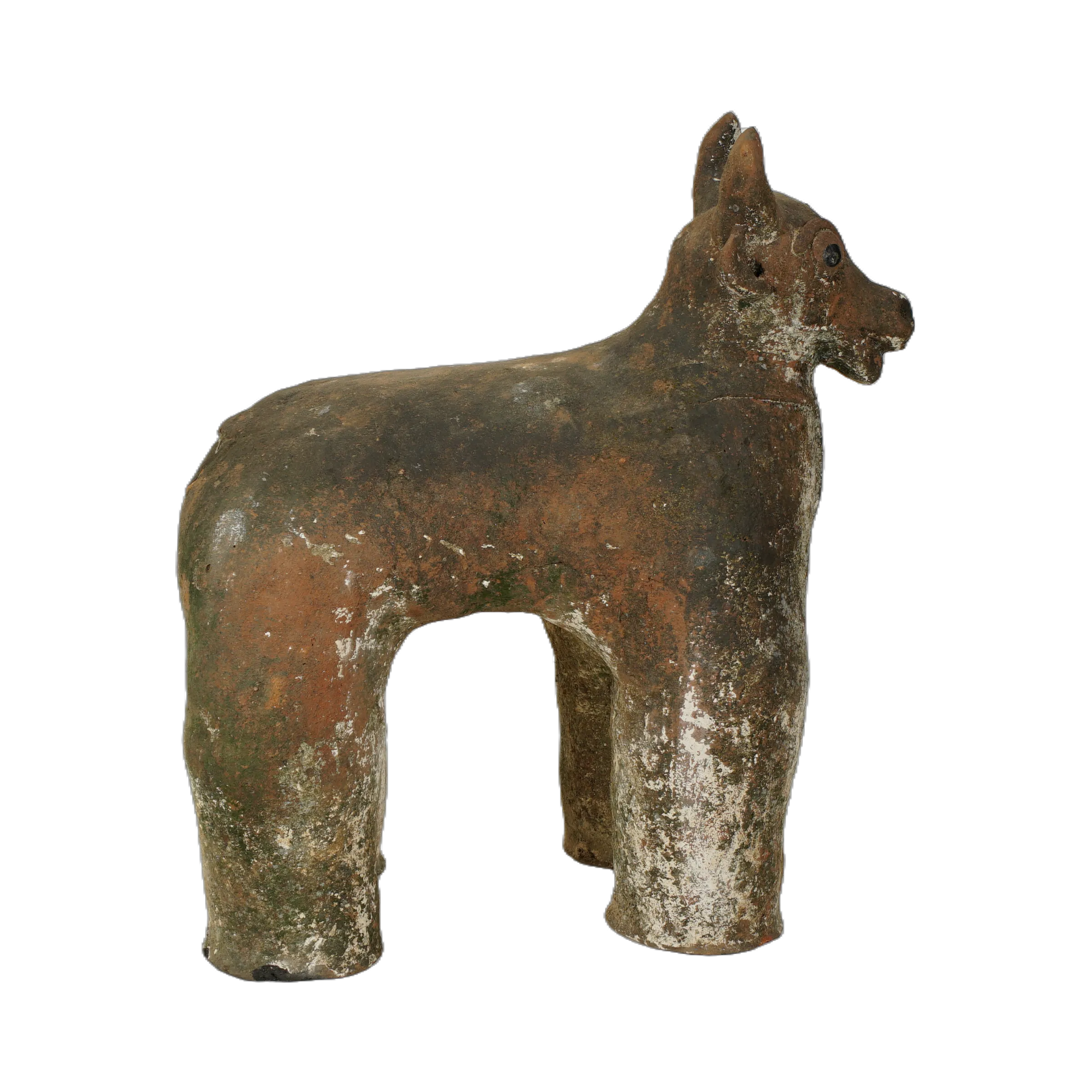 Gauri - Statue votive en terre cuite n°24 - vue 4