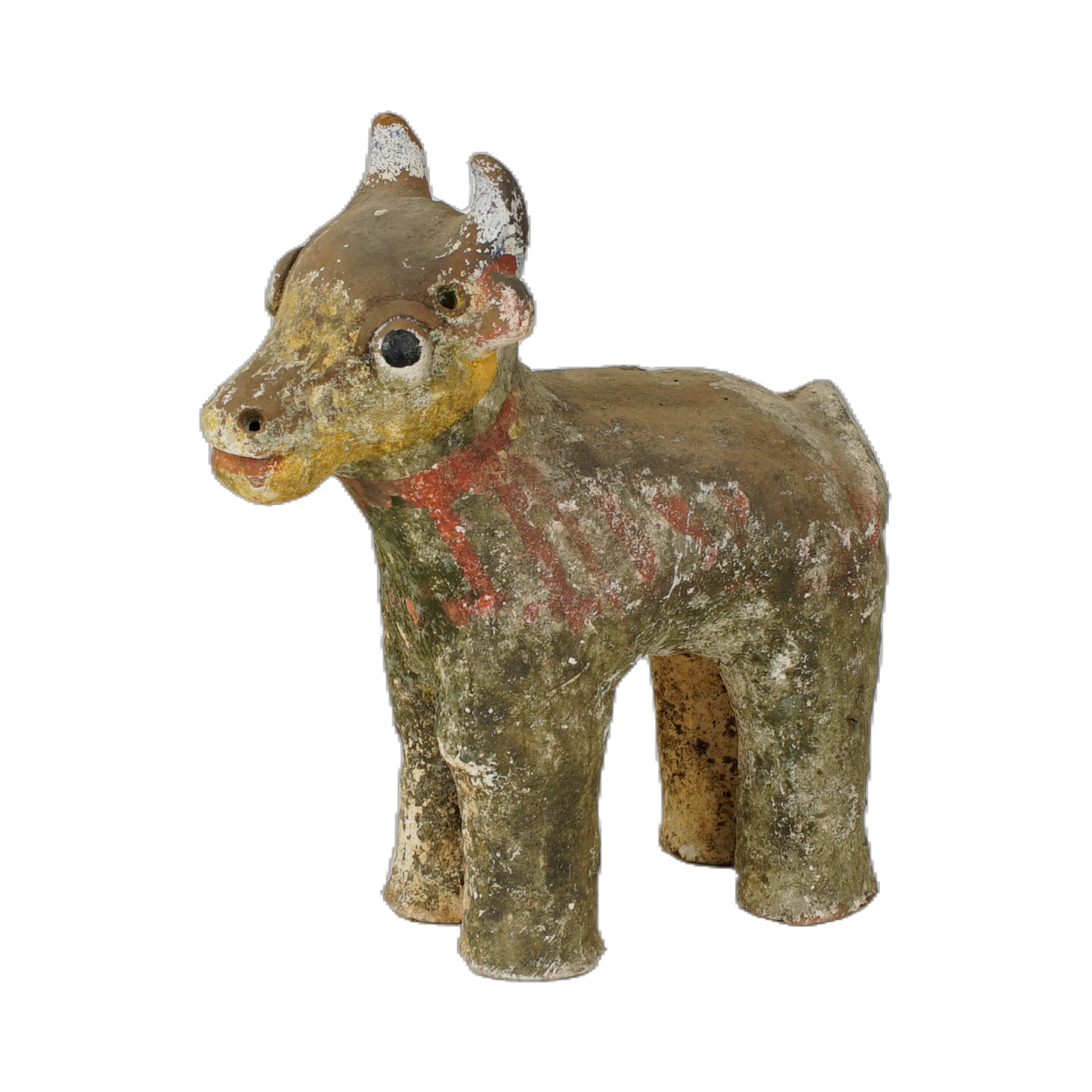 Gauri - Statue votive en terre cuite n°10 - vue 2