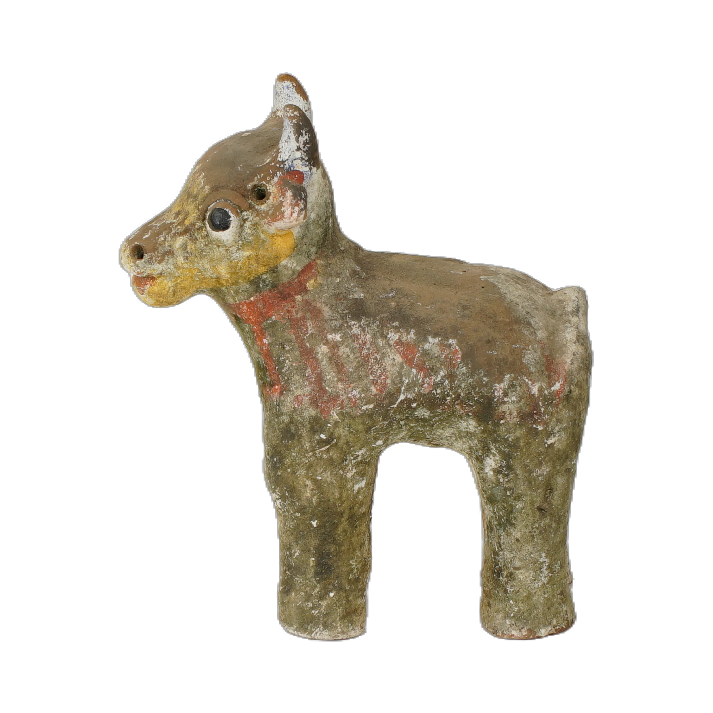 Gauri - Statue votive en terre cuite n°10 - vue 3