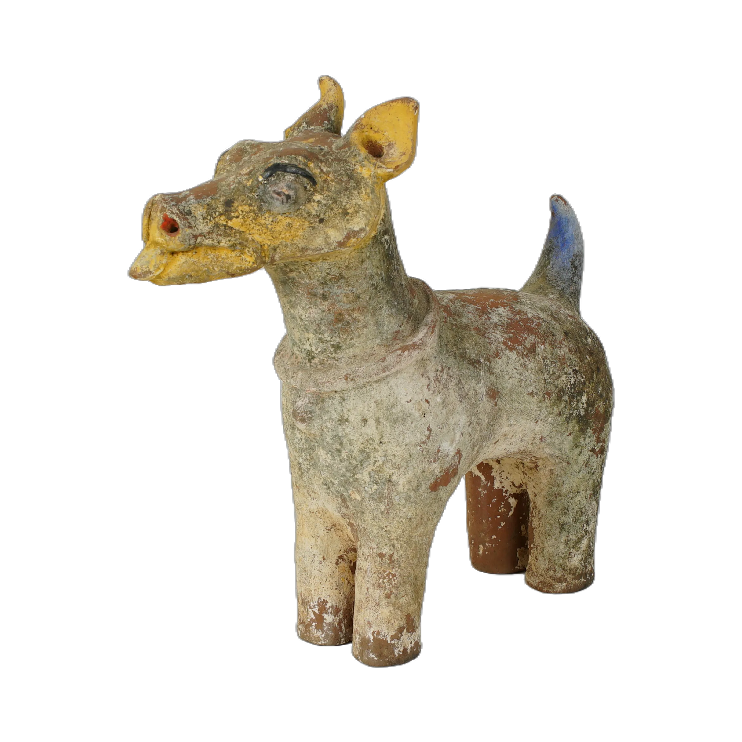 Gauri - Statue votive en terre cuite n°14 - vue 2