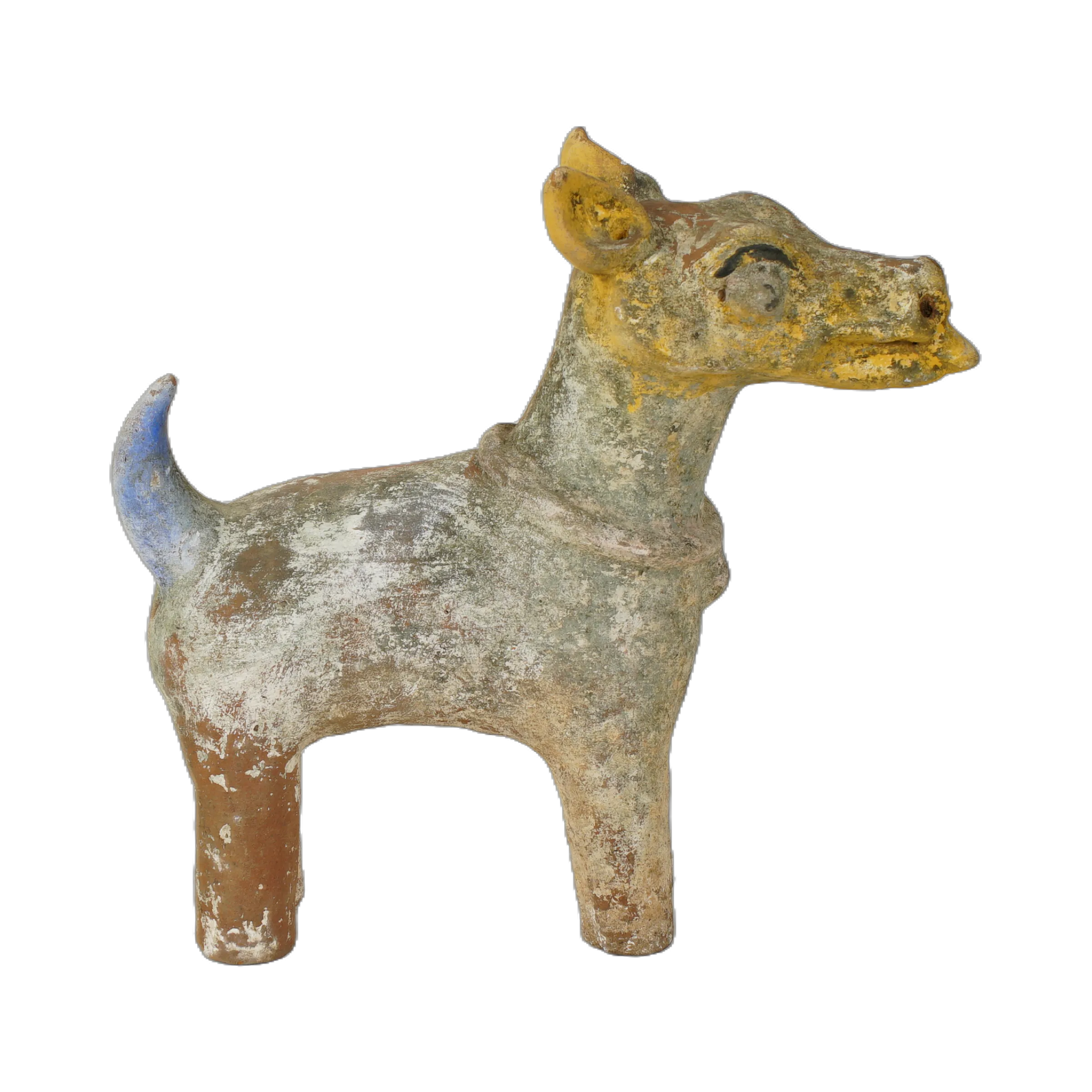 Gauri - Statue votive en terre cuite n°14 - vue 5