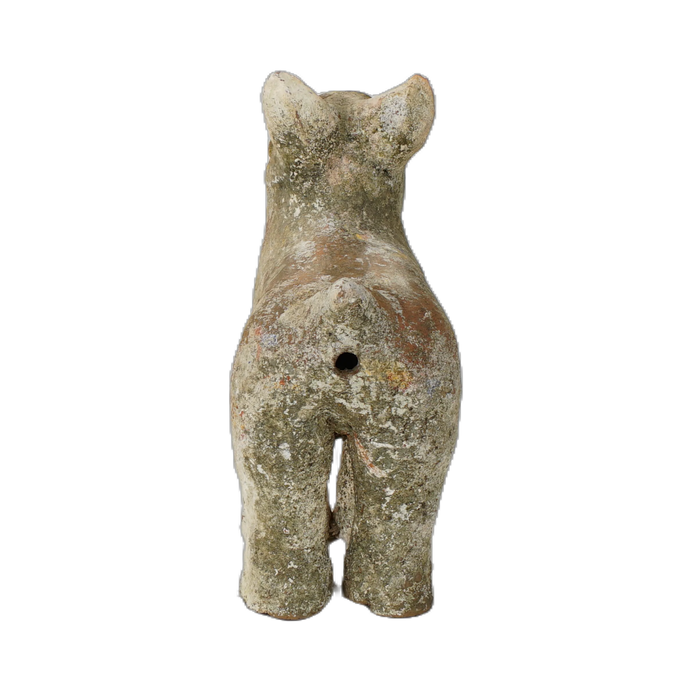 Gauri - Statue votive en terre cuite n°11 - vue 4