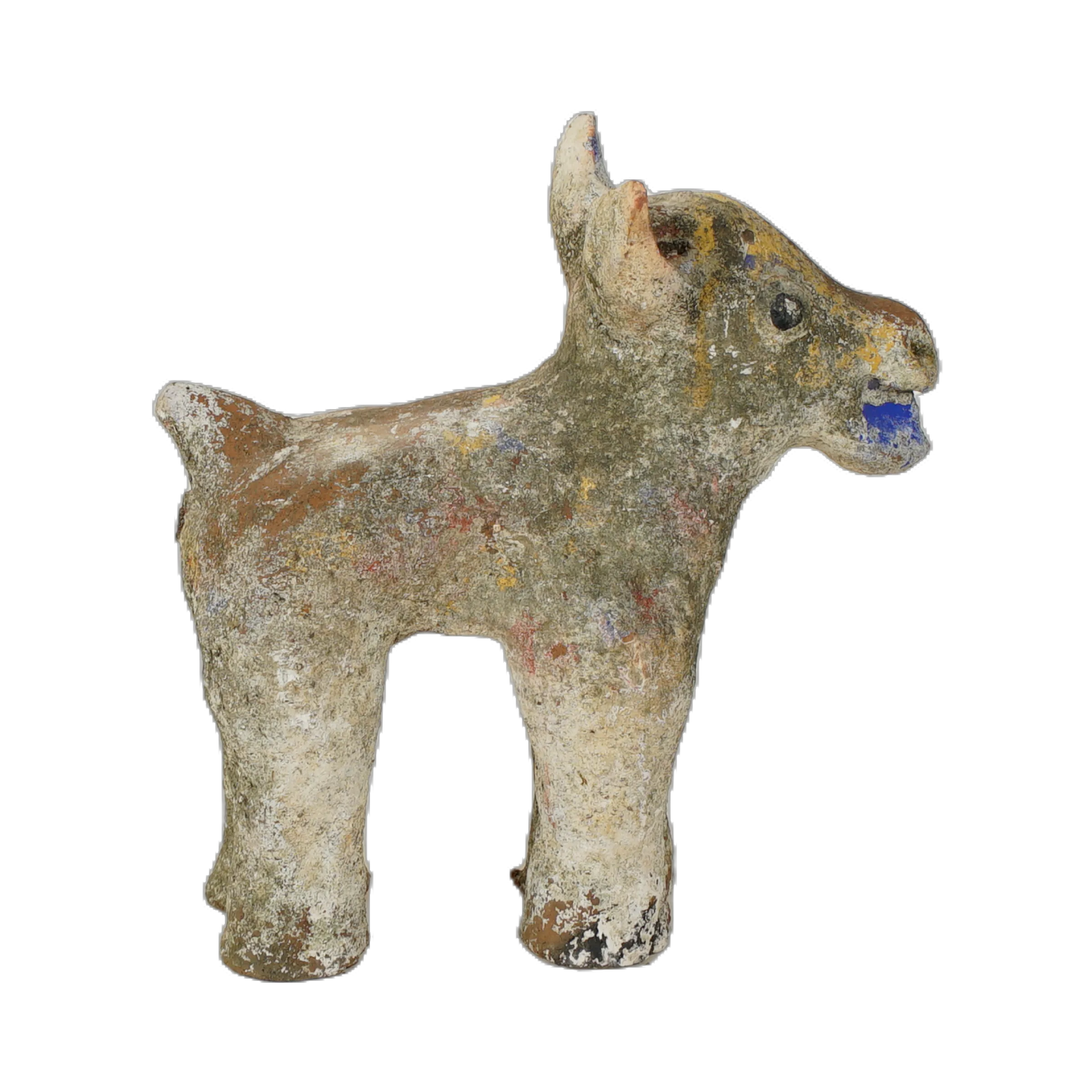 Gauri - Statue votive en terre cuite n°11 - vue 5