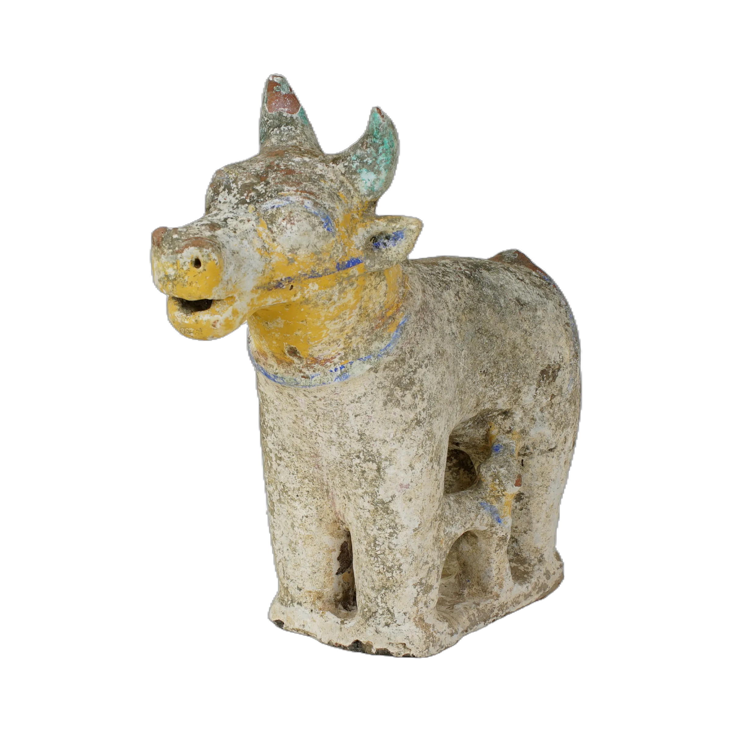 Gauri - Statue votive en terre cuite n°15 - vue 2
