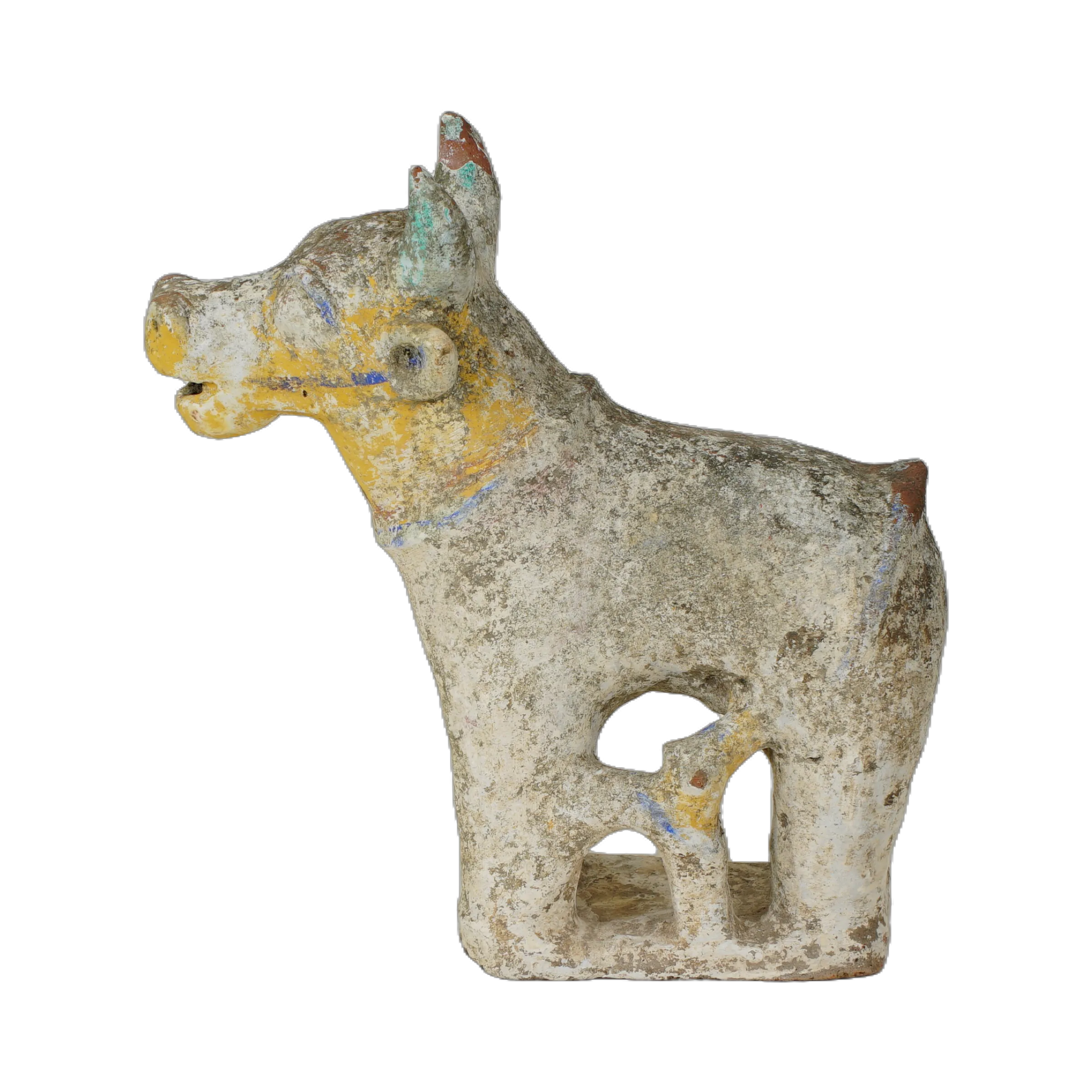 Gauri - Statue votive en terre cuite n°15 - vue 3