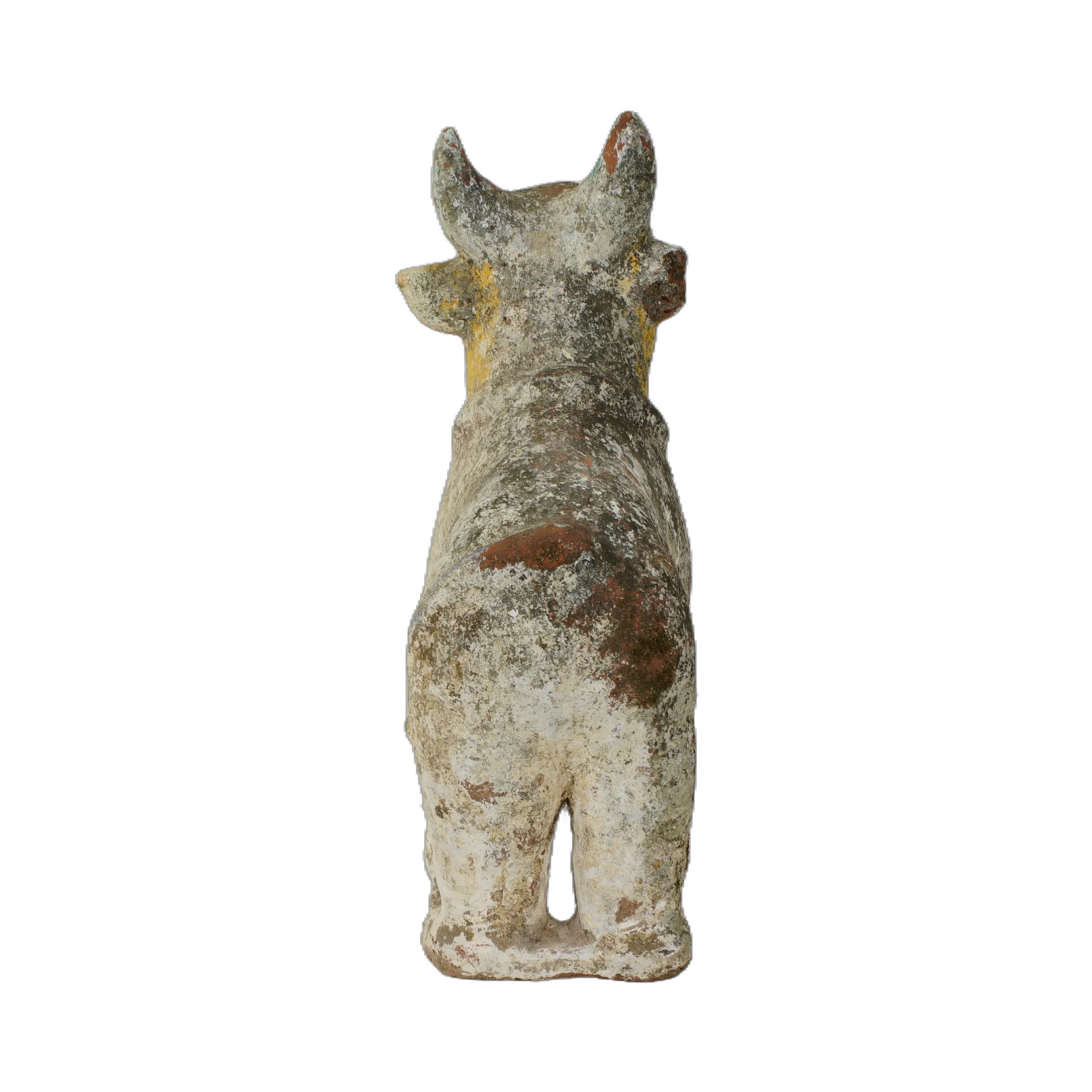 Gauri - Statue votive en terre cuite n°15 - vue 4