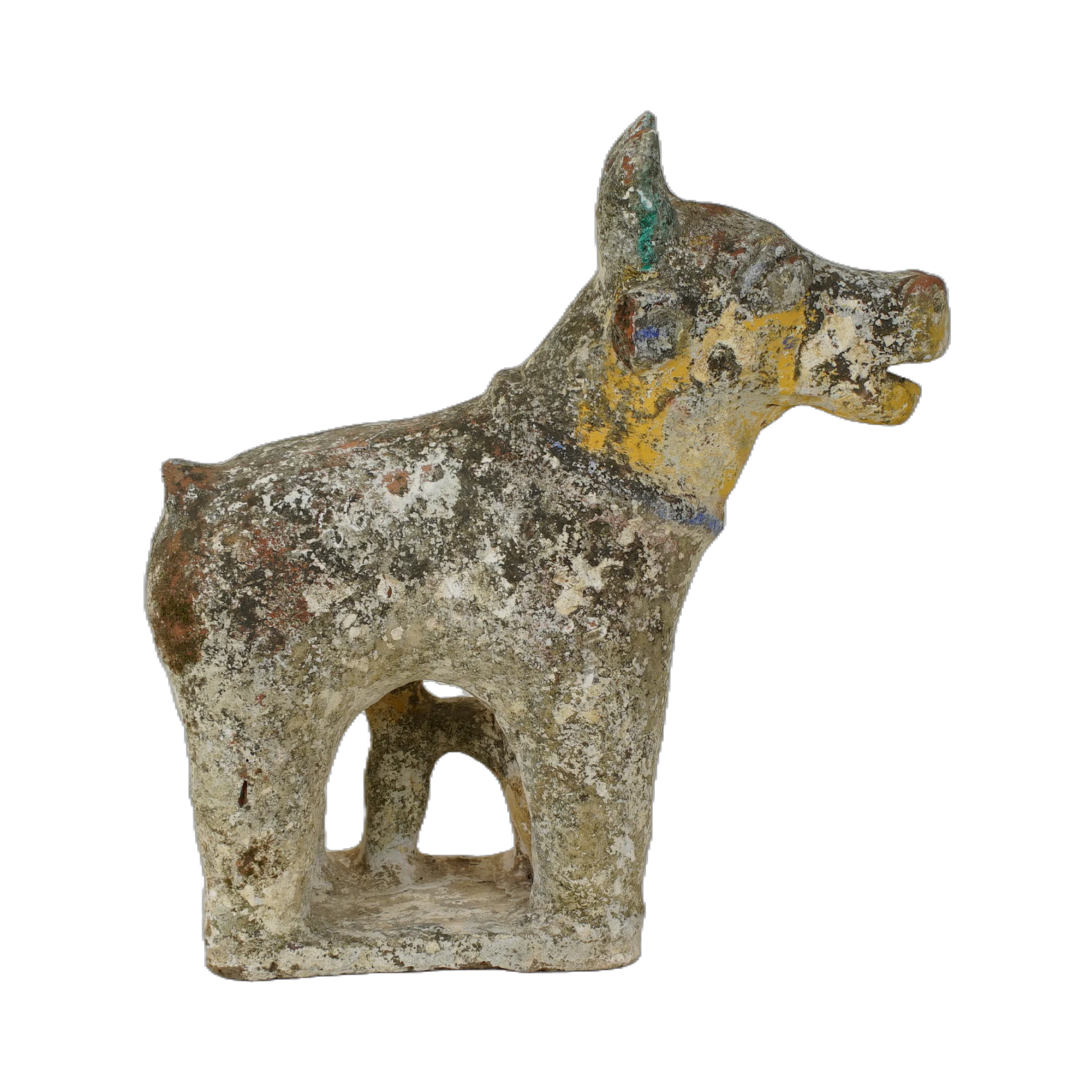 Gauri - Statue votive en terre cuite n°15 - vue 5
