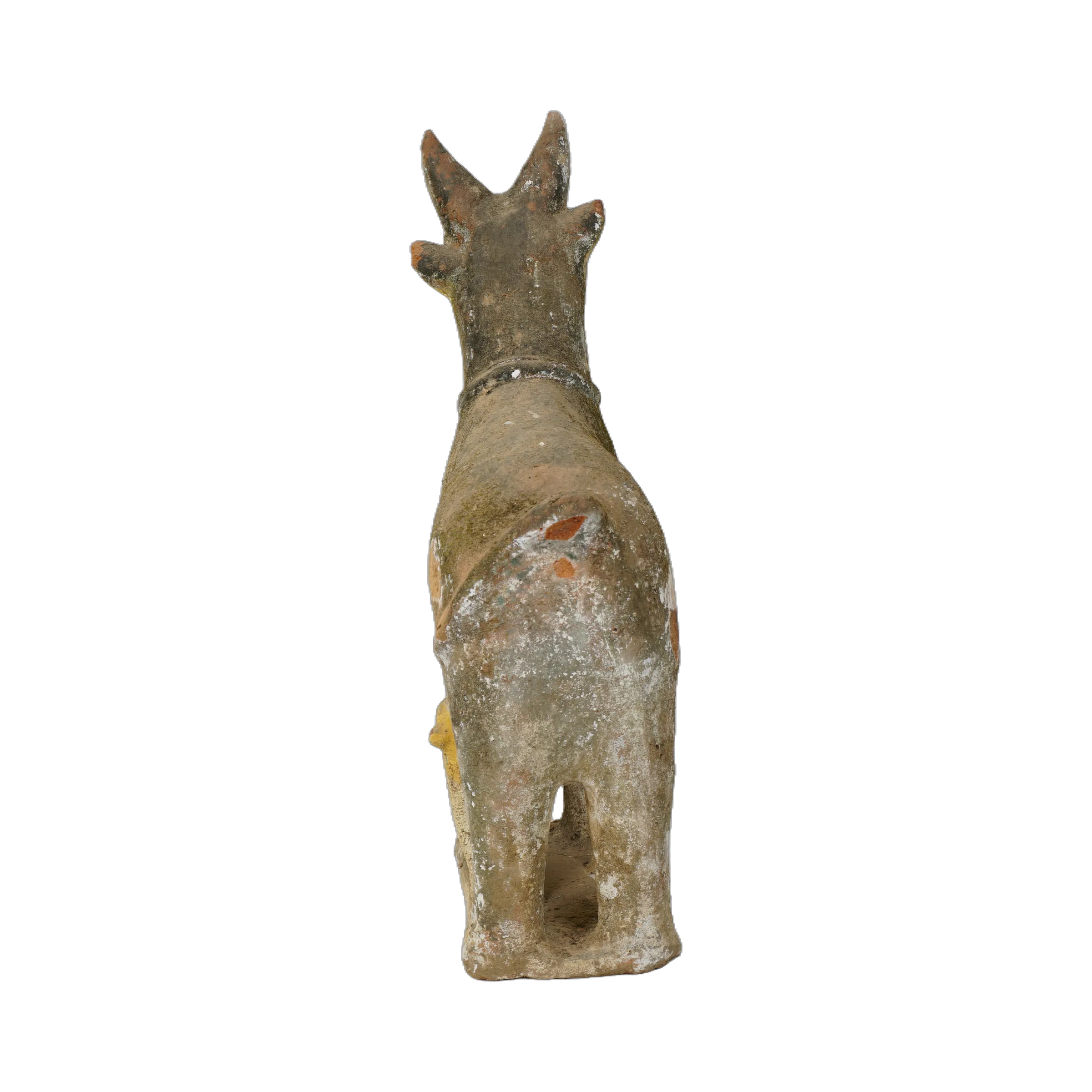 Gauri - Statue votive en terre cuite n°25 - vue 3