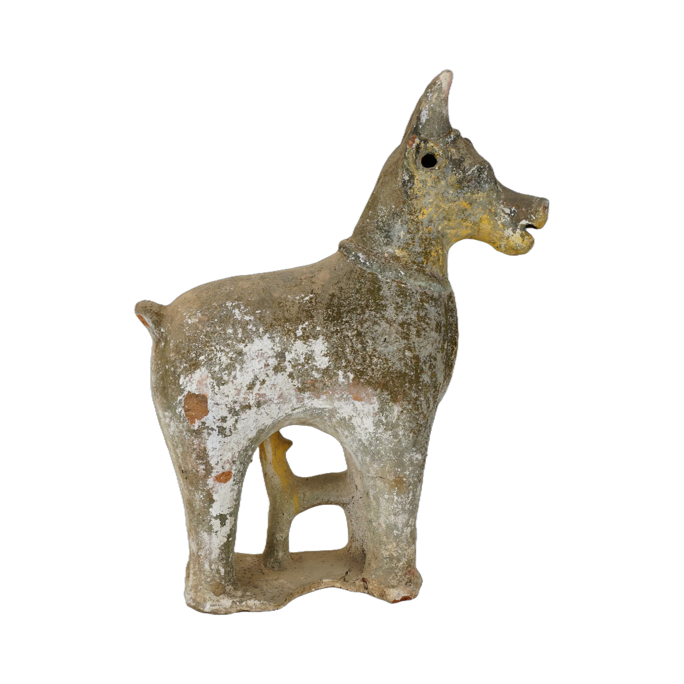 Gauri - Statue votive en terre cuite n°25 - vue 4