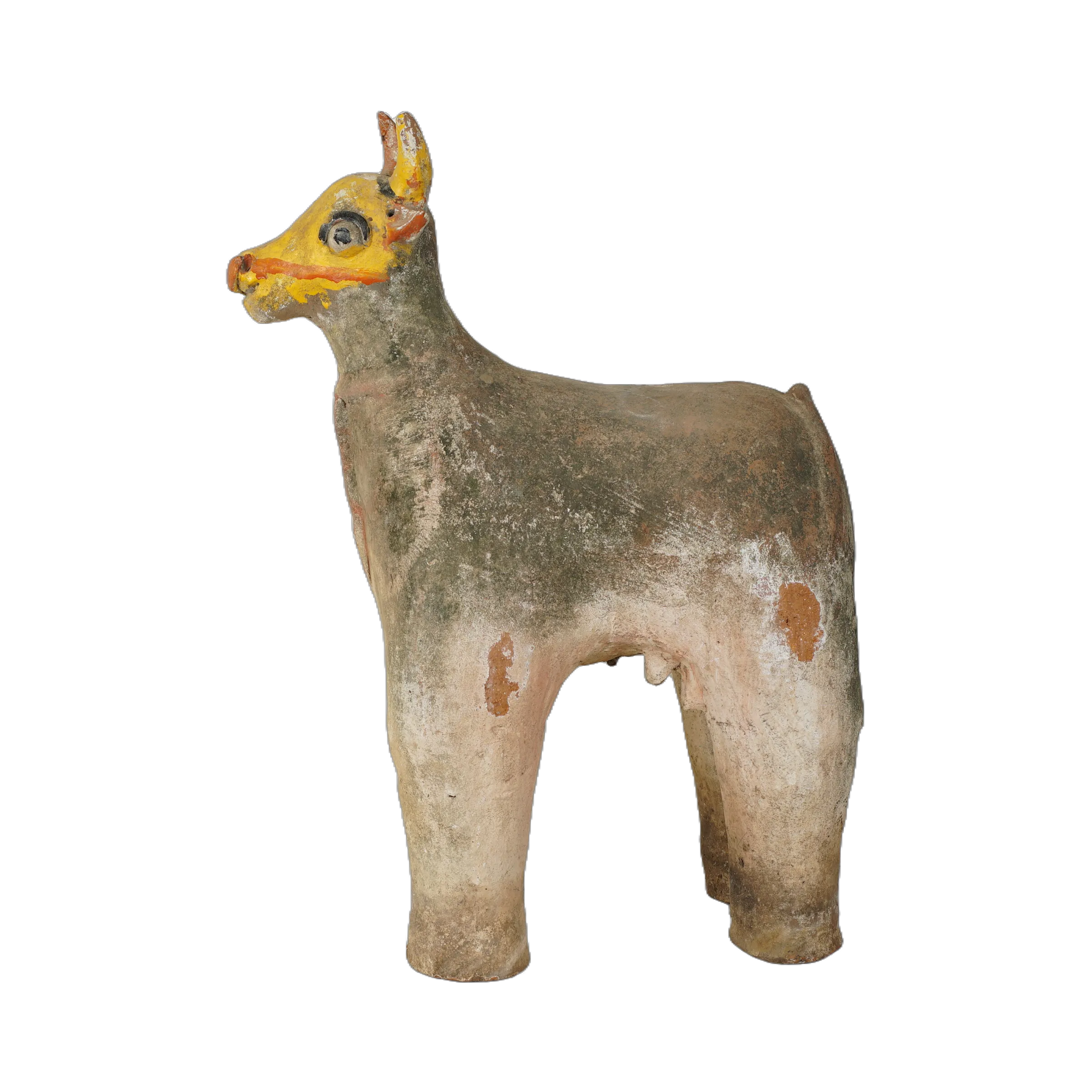 Gauri - Statue votive en terre cuite n°26 - vue 2
