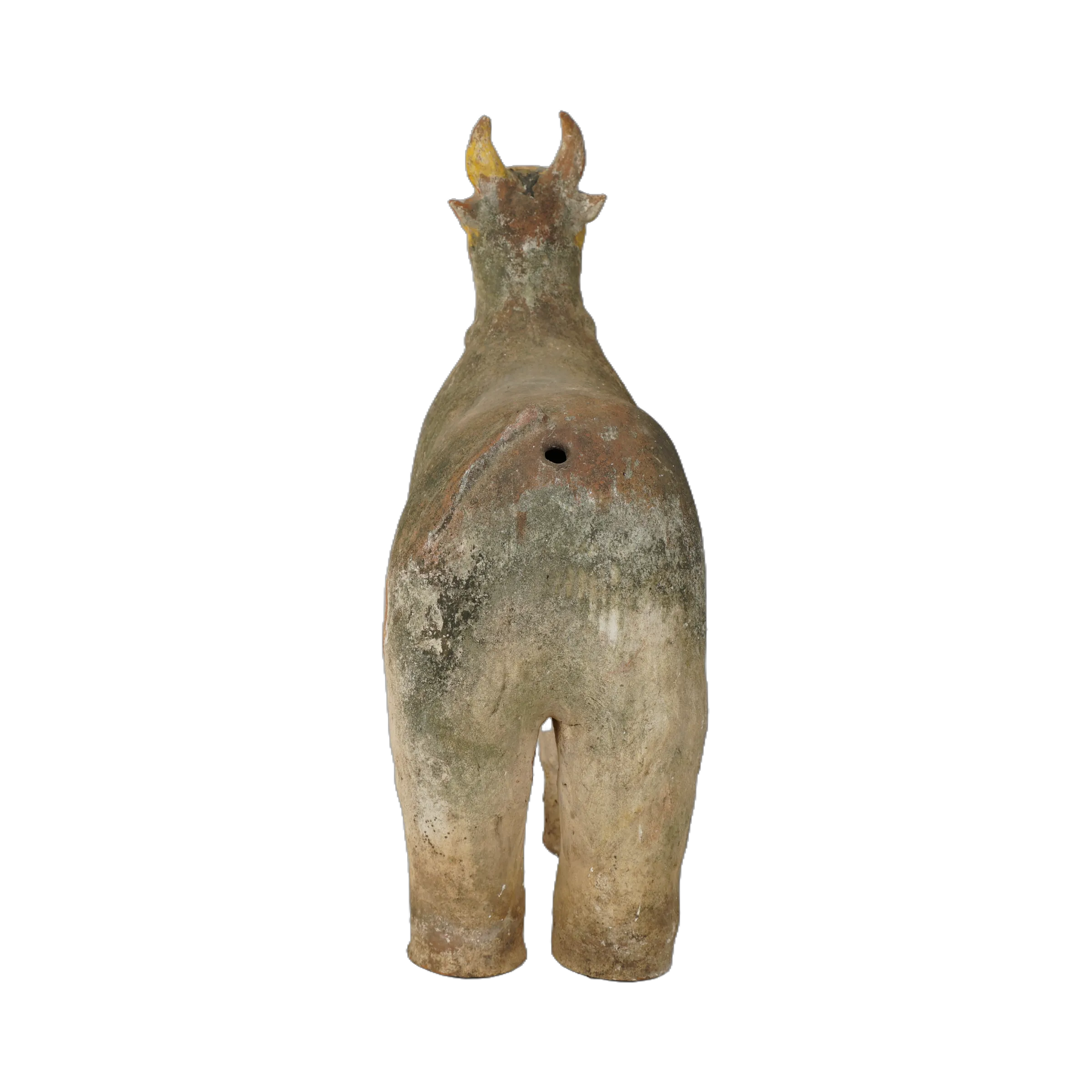 Gauri - Statue votive en terre cuite n°26 - vue 3
