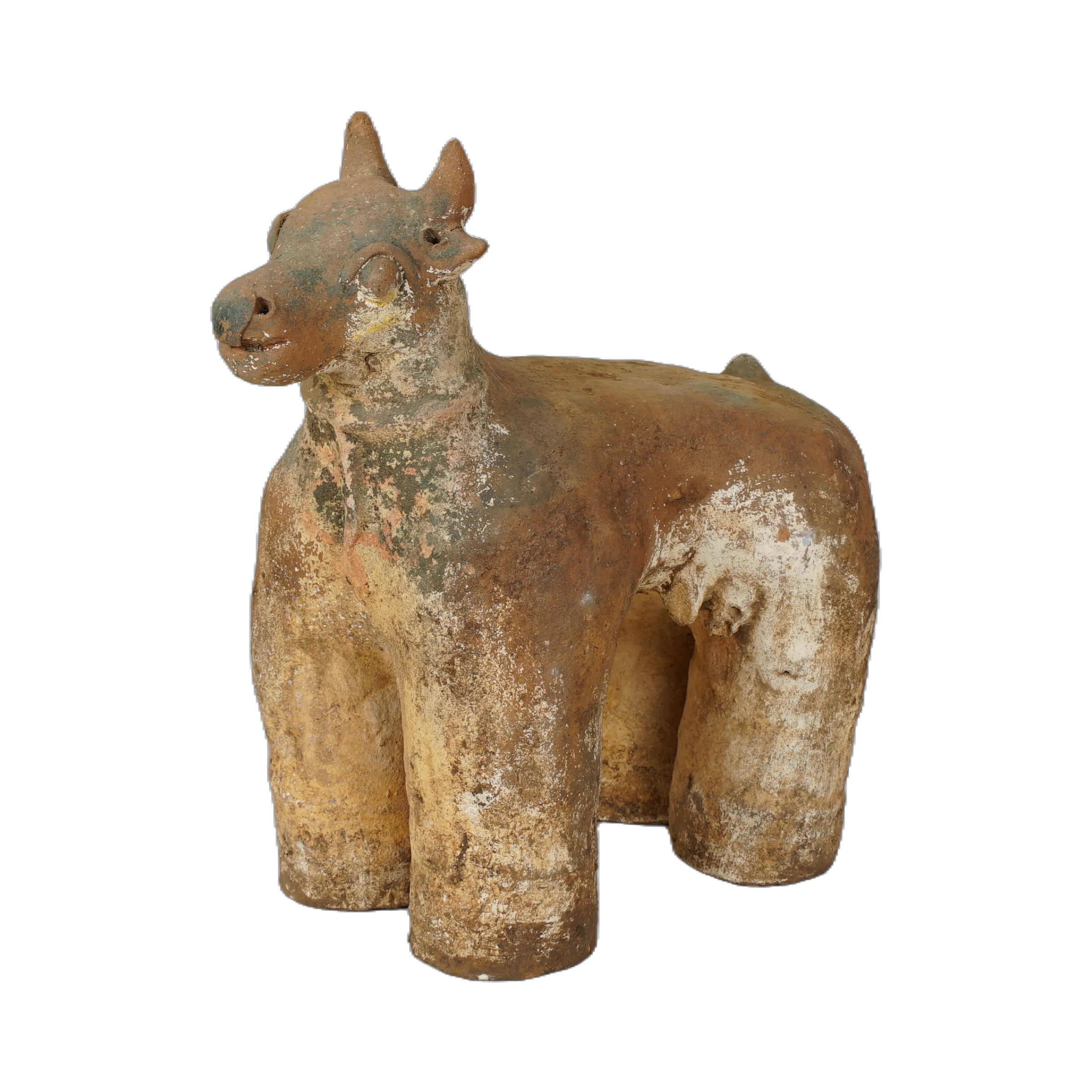 Gauri - Statue votive en terre cuite n°27