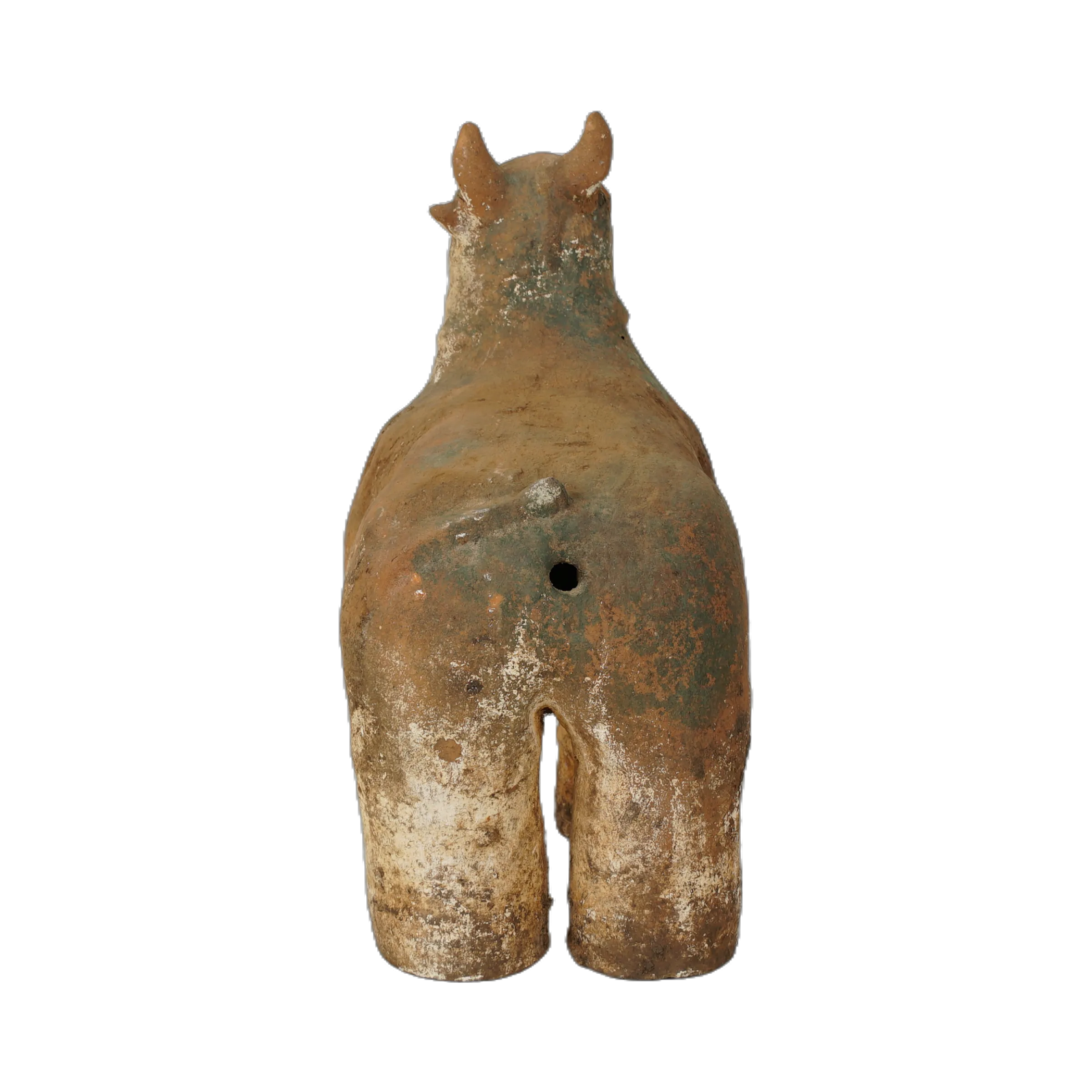 Gauri - Statue votive en terre cuite n°27 - vue 3