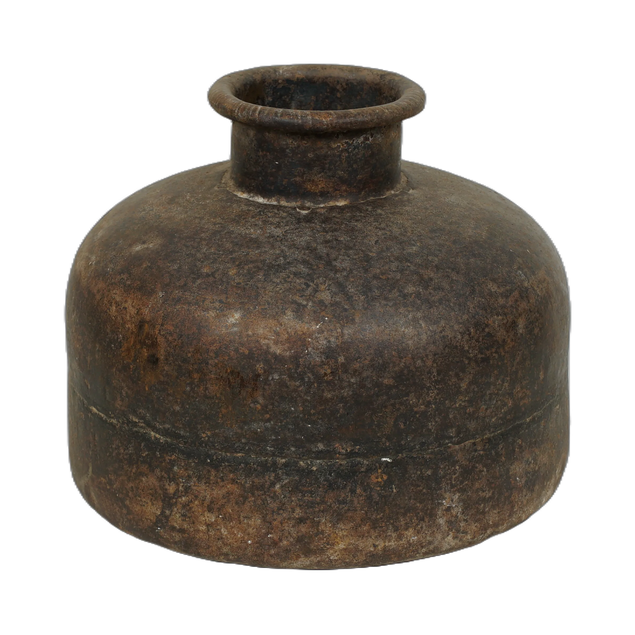 Baramati - Pot à eau en fer n°13