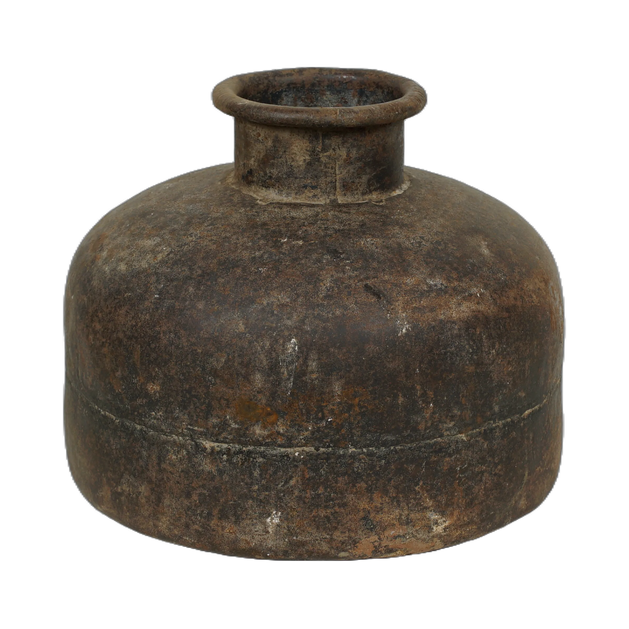 Baramati - Pot à eau en fer n°13 - vue 4