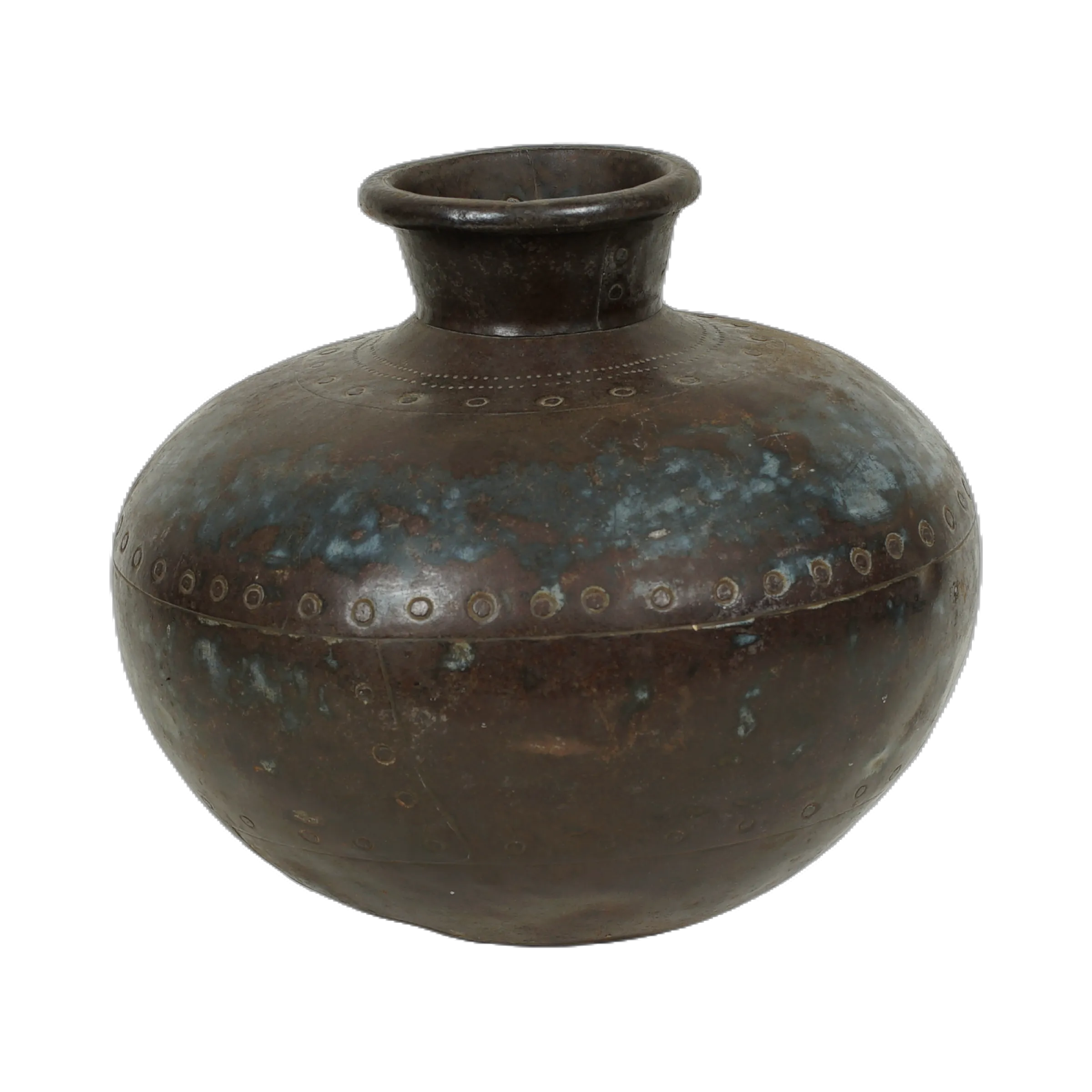 Baramati - Pot à eau en fer n°14 - vue 2