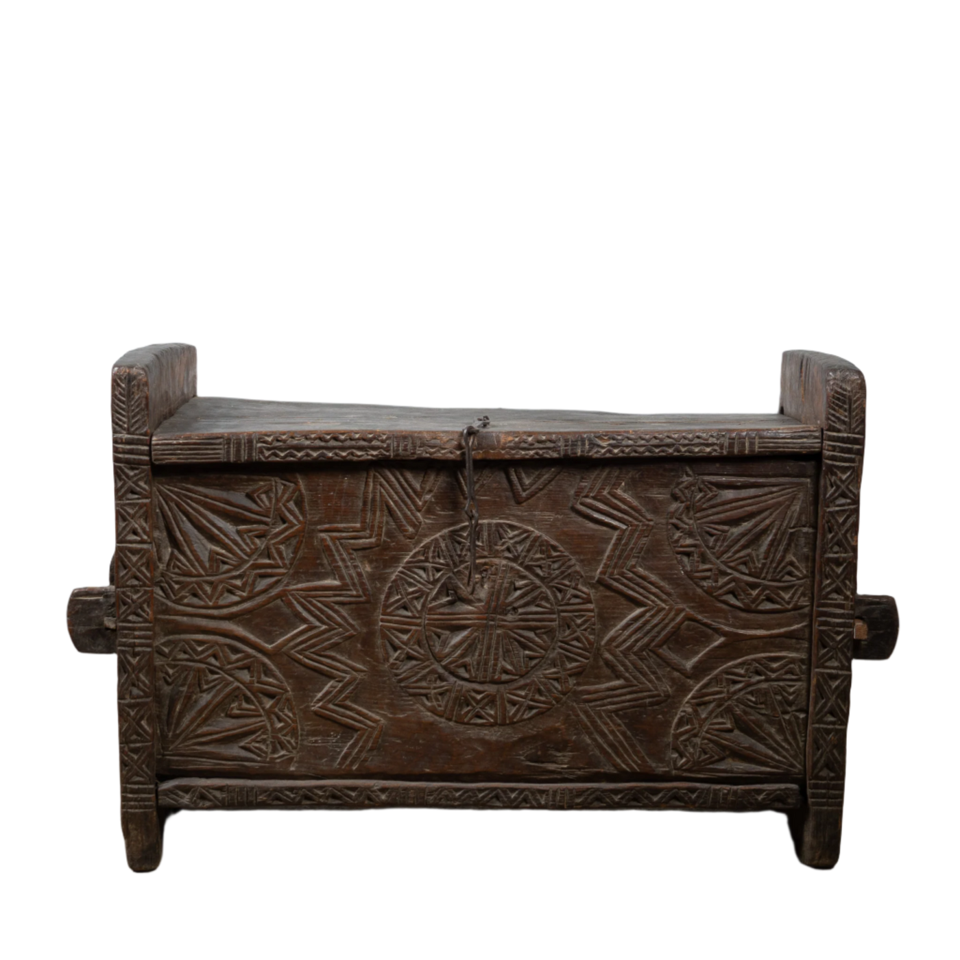 Sandook - old Himachal chest n ° 12