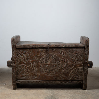 Sandook - old Himachal chest n ° 12