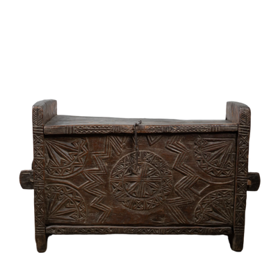 Sandook - old Himachal chest n ° 12