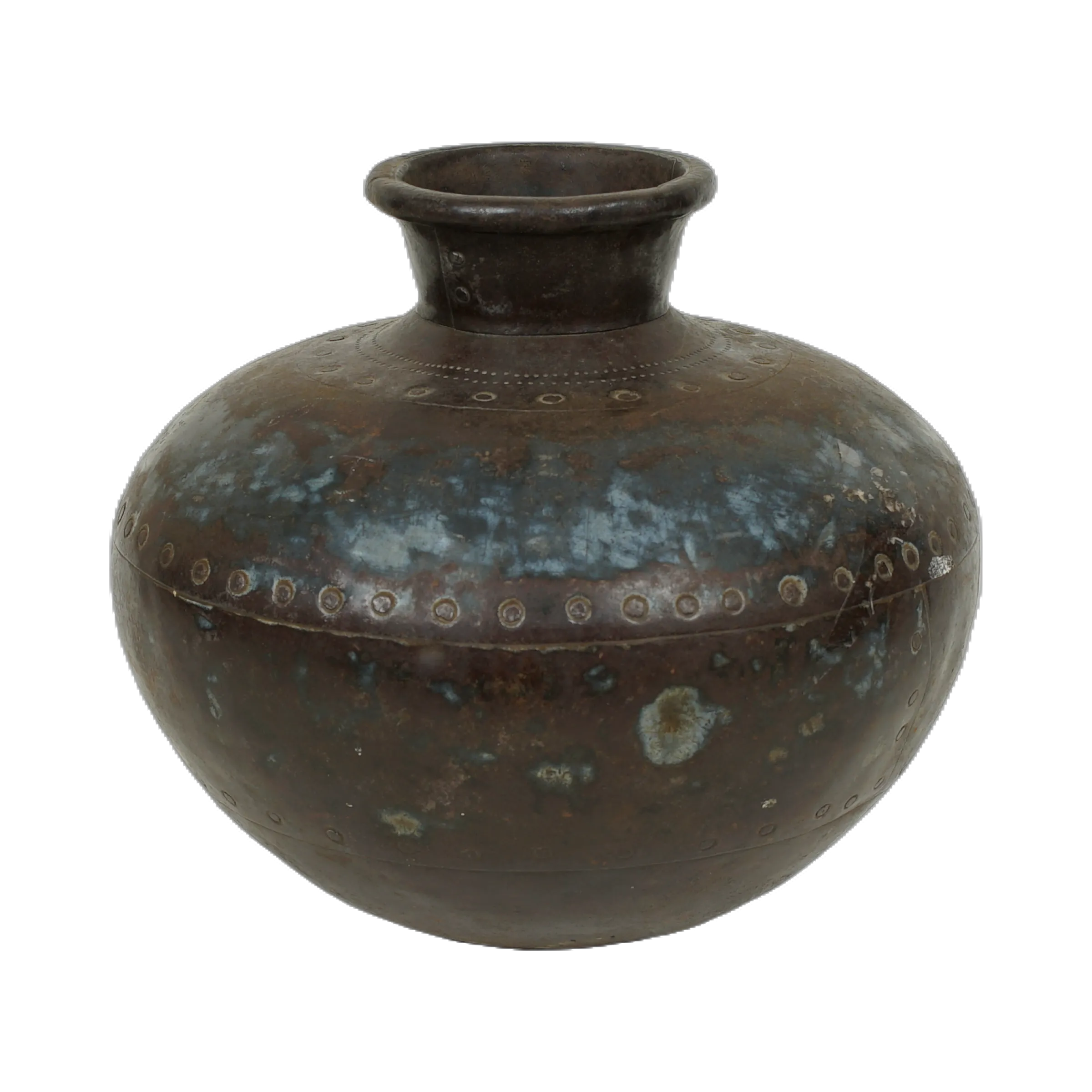 Baramati - Pot à eau en fer n°14 - vue 3