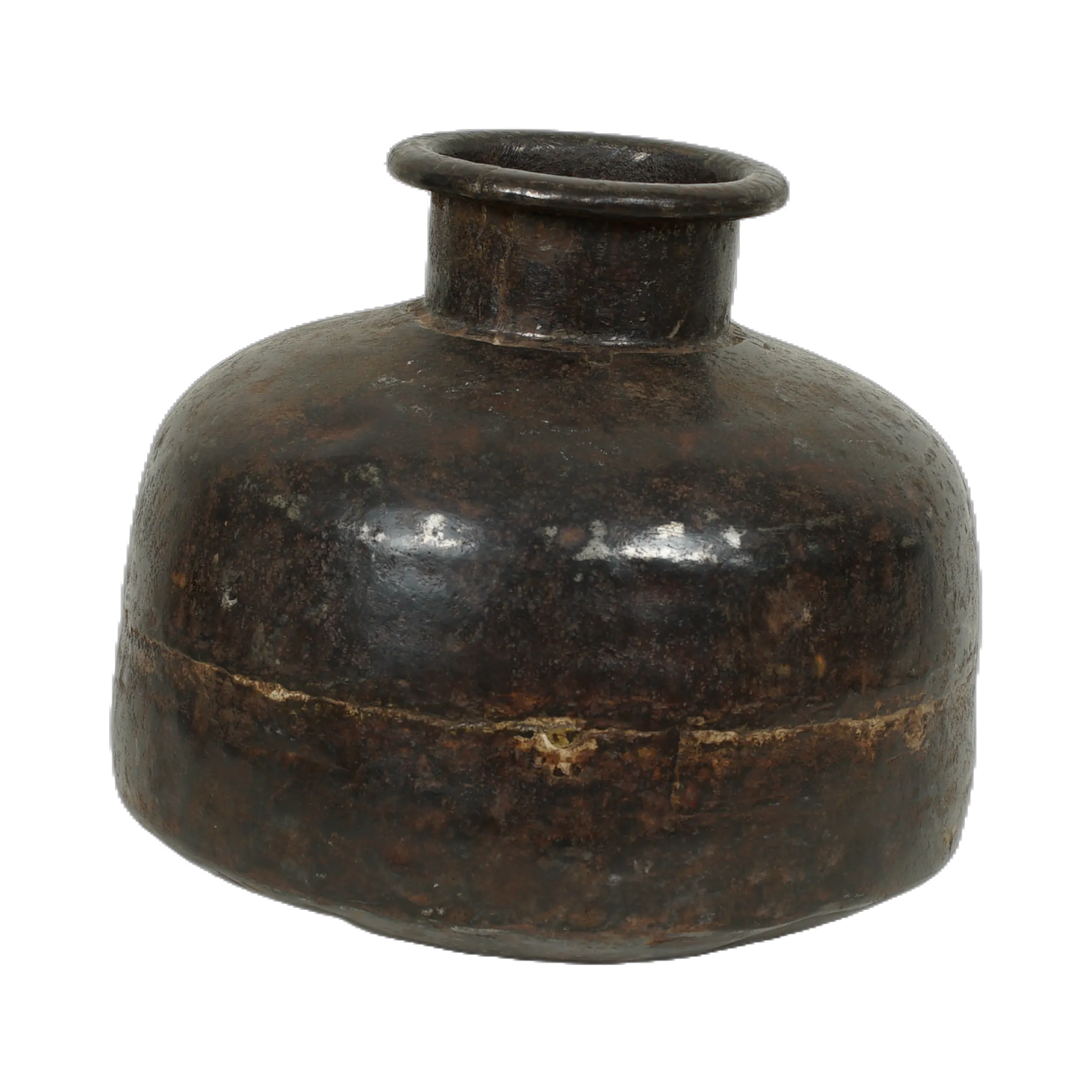 Baramati - Pot à eau en fer n°15