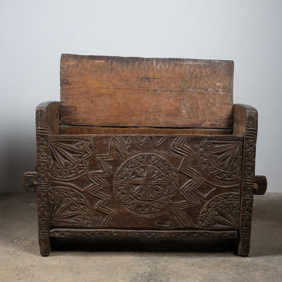 Sandook - old Himachal chest n ° 12