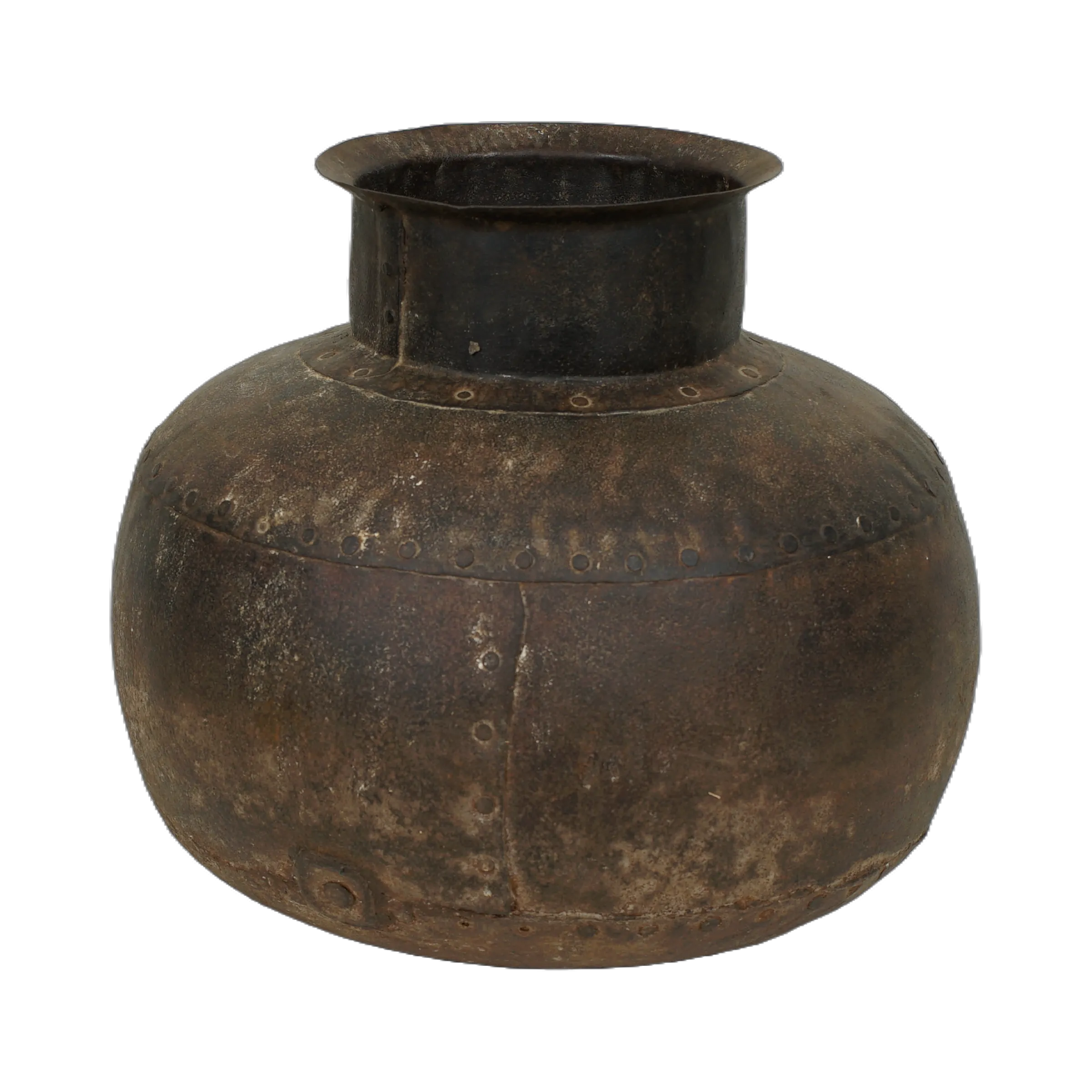 Baramati - Pot à eau en fer n°16